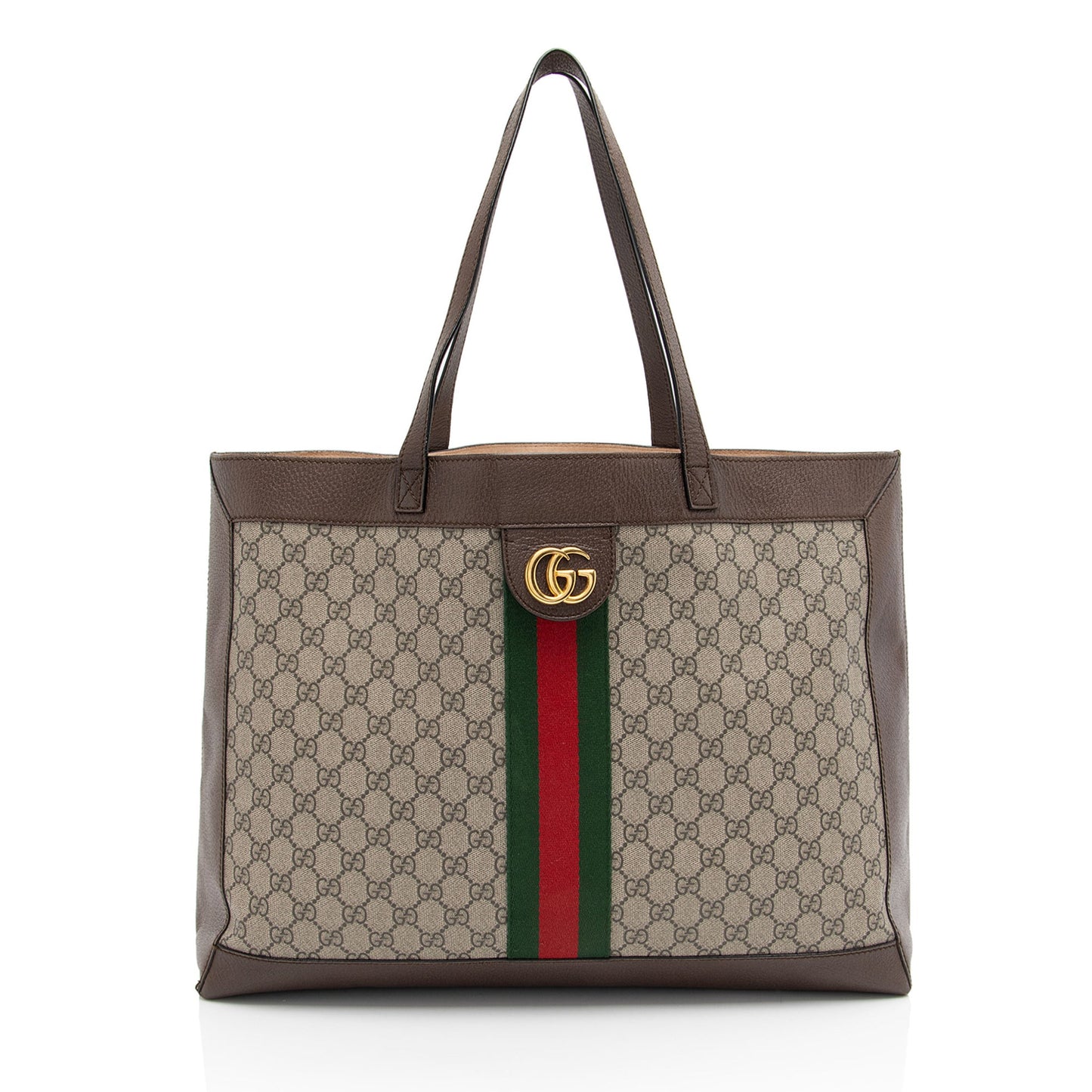 Gucci GG Supreme Ophidia Medium Soft Tote (SHF-VSoB9m)