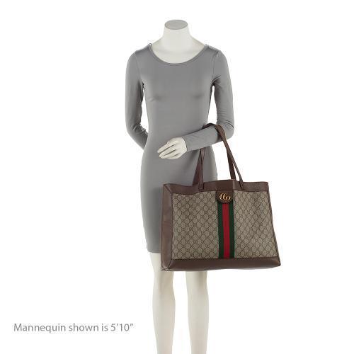 Gucci GG Supreme Ophidia Medium Soft Tote (SHF-VSoB9m)