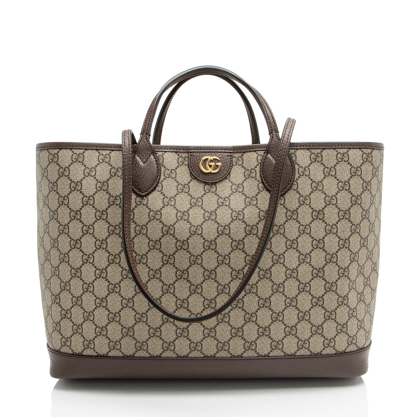 Gucci GG Supreme Ophidia E/W Medium Tote