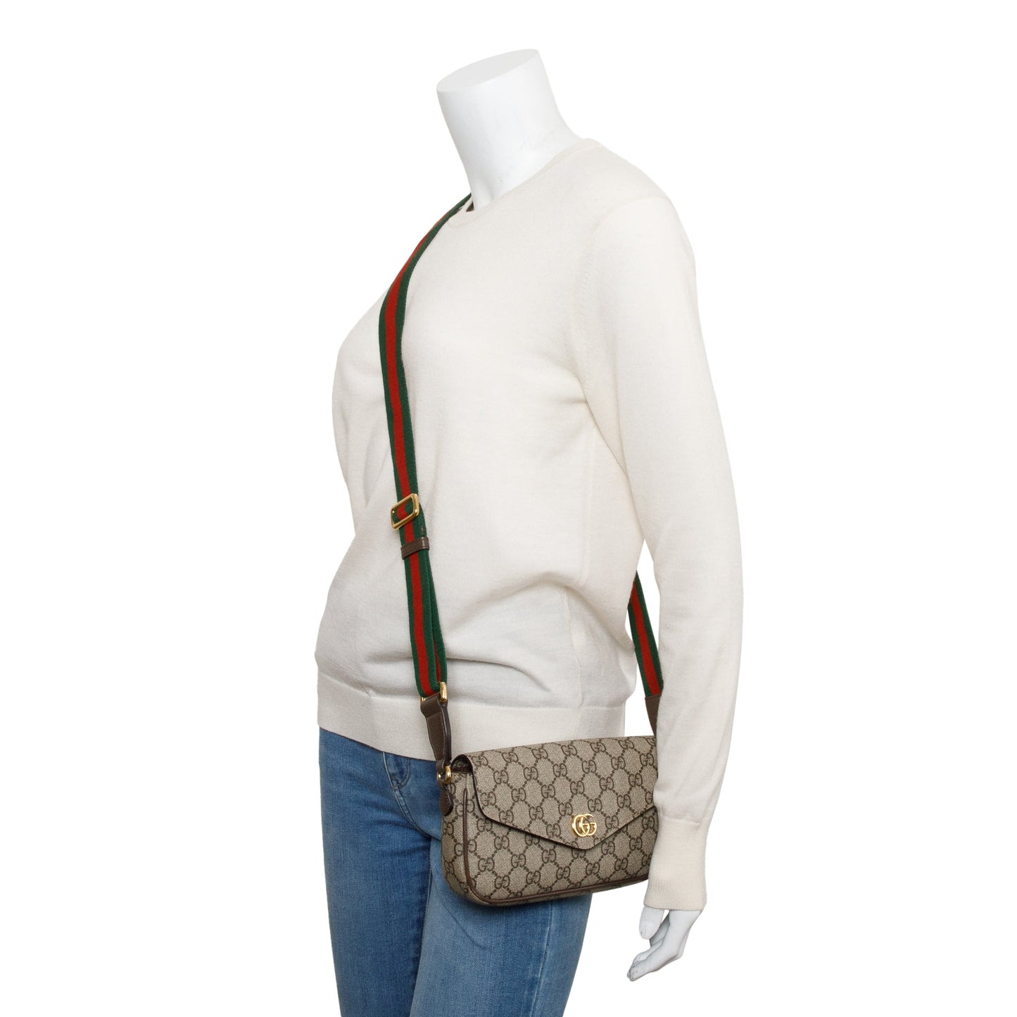 Gucci GG Supreme Ophidia Mini Bag