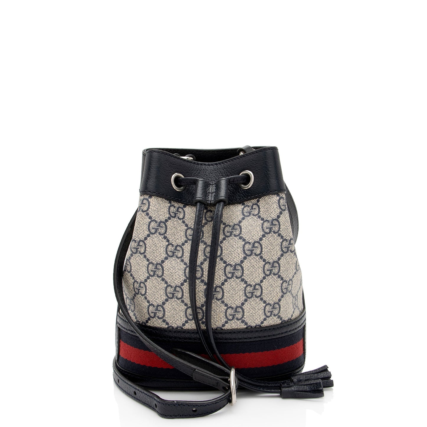 Gucci GG Supreme Ophidia Mini Bucket Bag (SHF-ZawUrB)