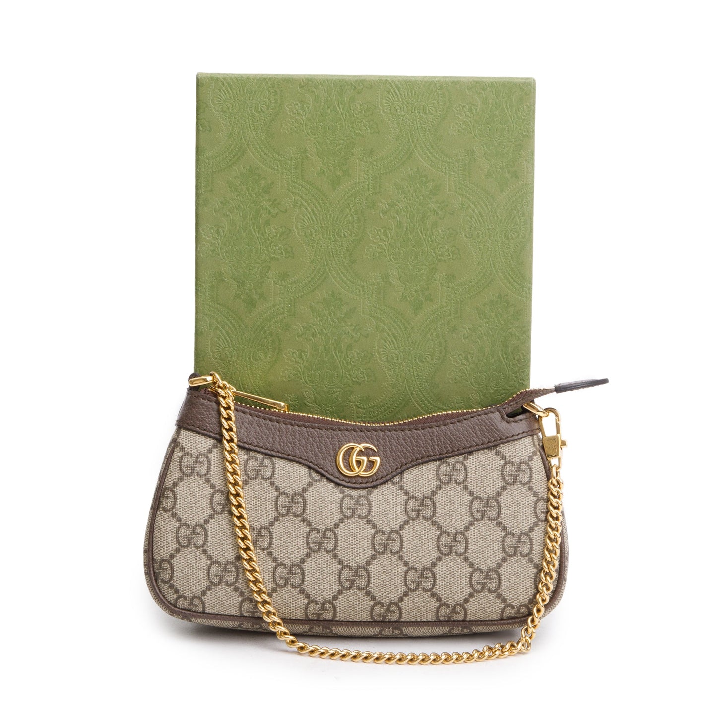 Gucci GG Supreme Ophidia Mini Chain Bag
