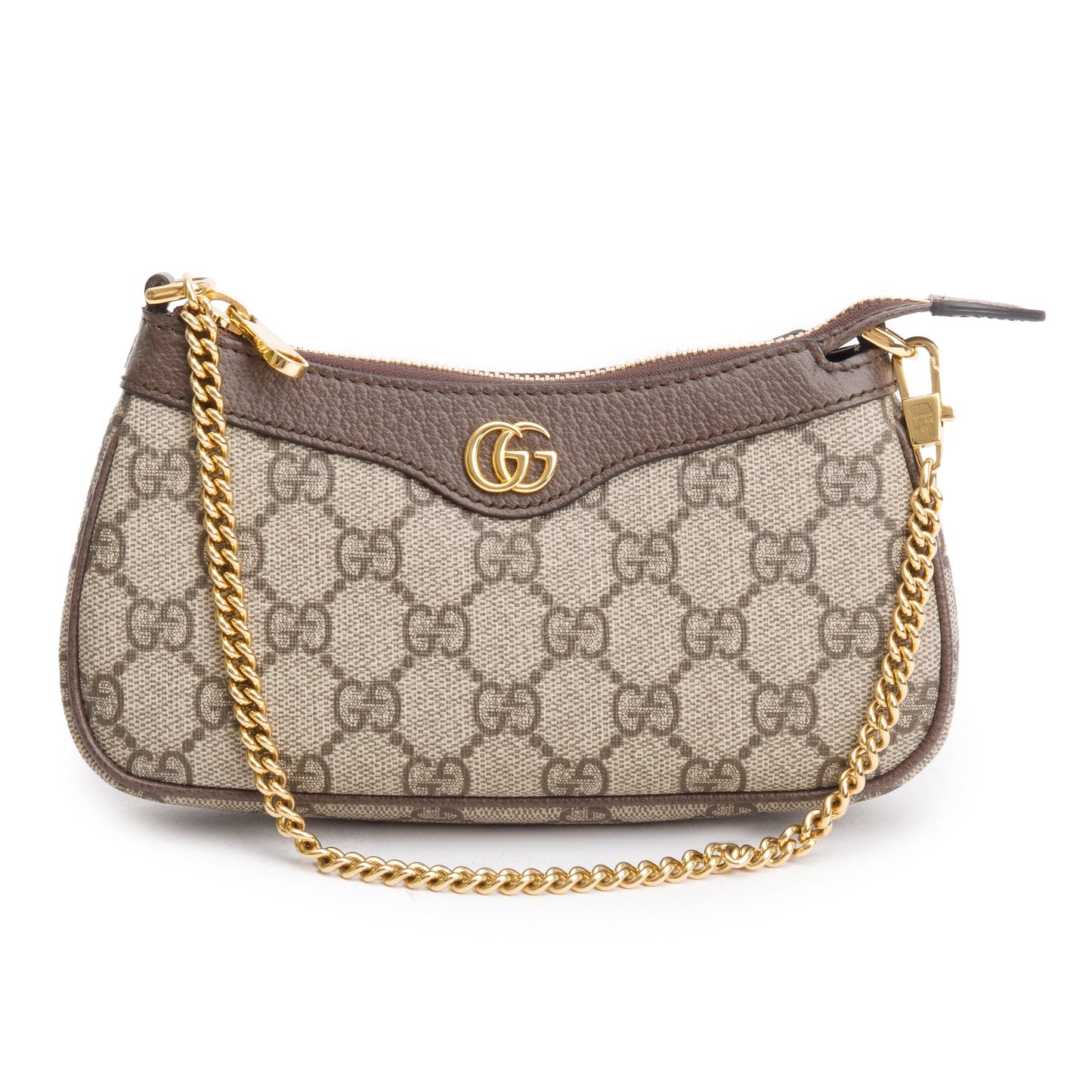 Gucci GG Supreme Ophidia Mini Chain Bag