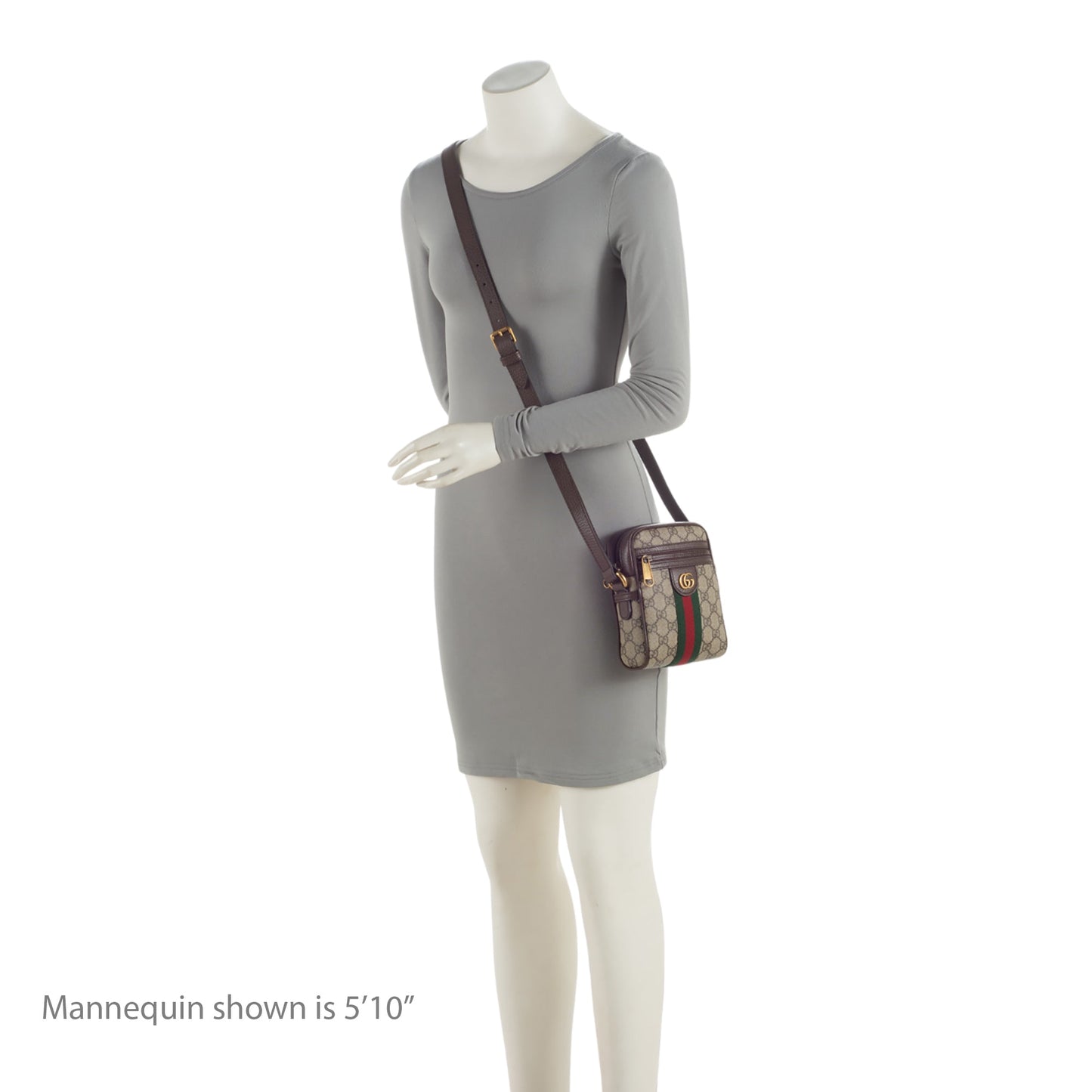 Gucci GG Supreme Ophidia Mini Messenger (SHF-Gn2qv6)