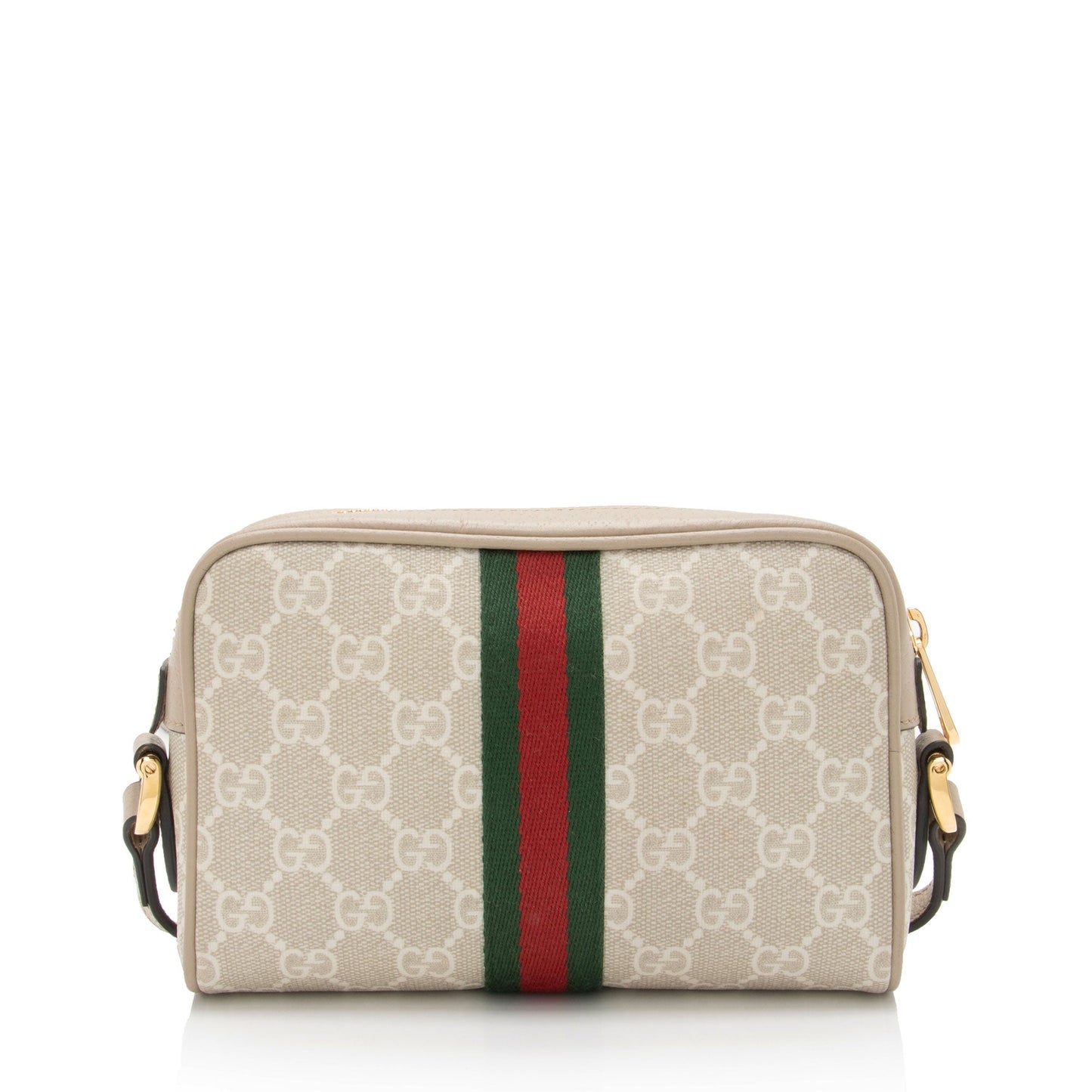 Gucci GG Supreme Ophidia Mini Shoulder Bag (SHF-QD74bF)
