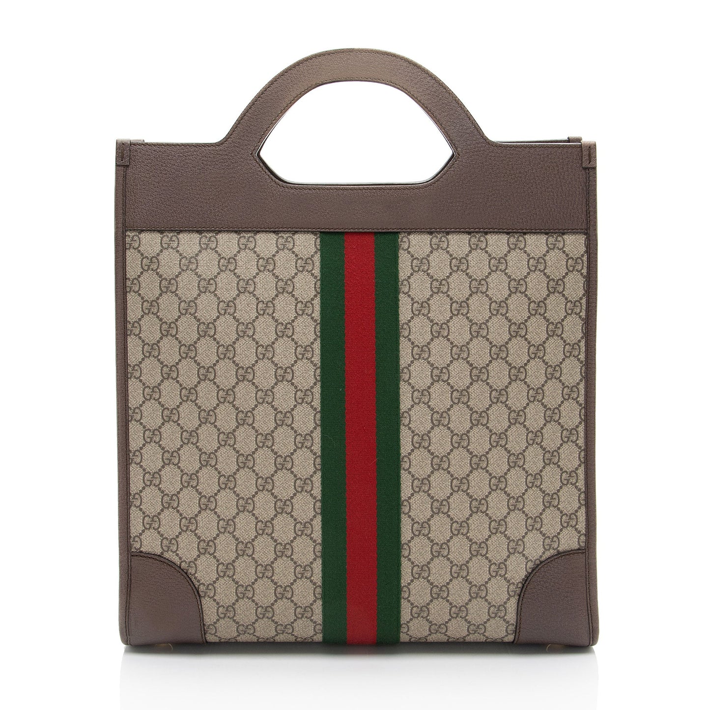 Gucci GG Supreme Ophidia Open Handle Tote