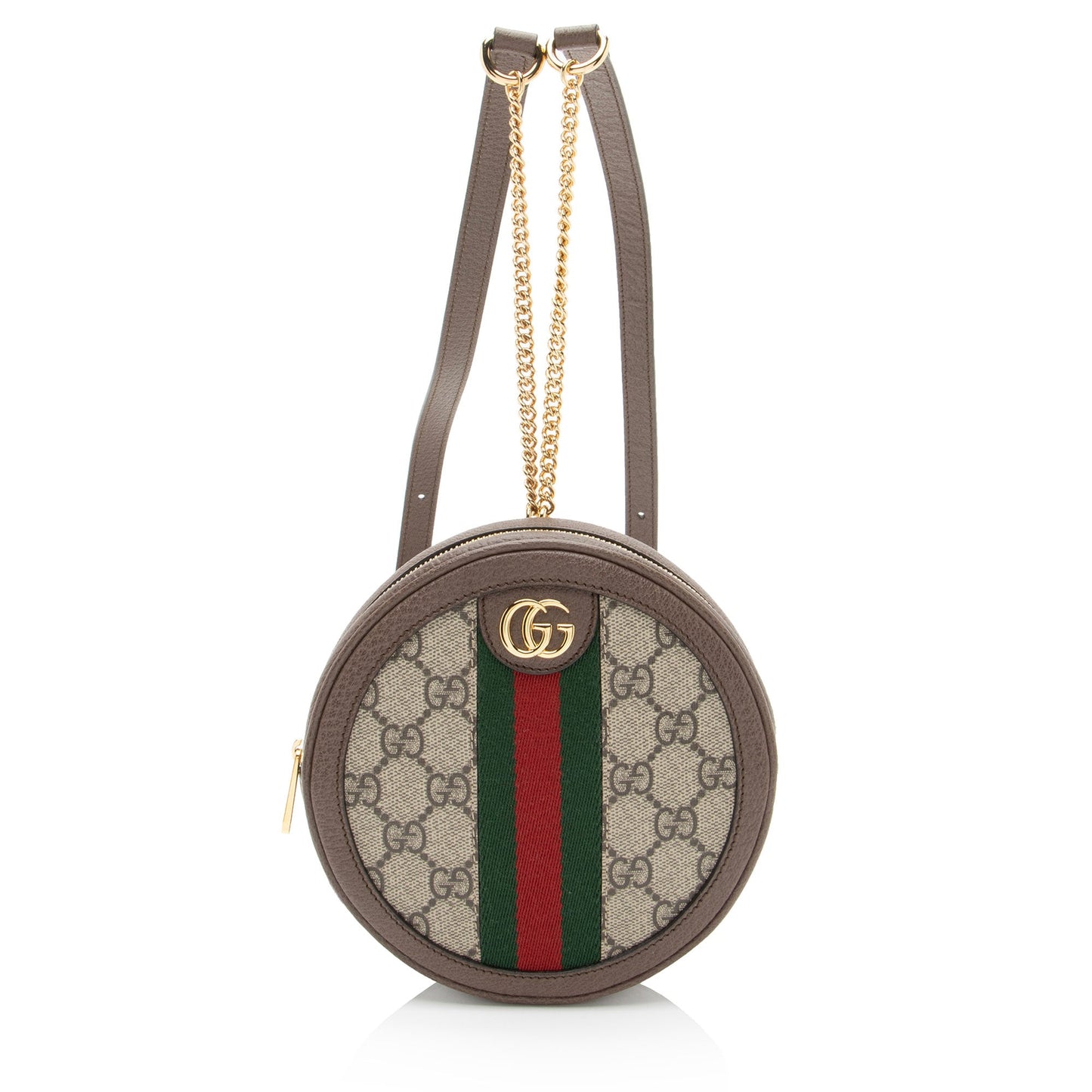 Gucci GG Supreme Ophidia Round Mini Backpack