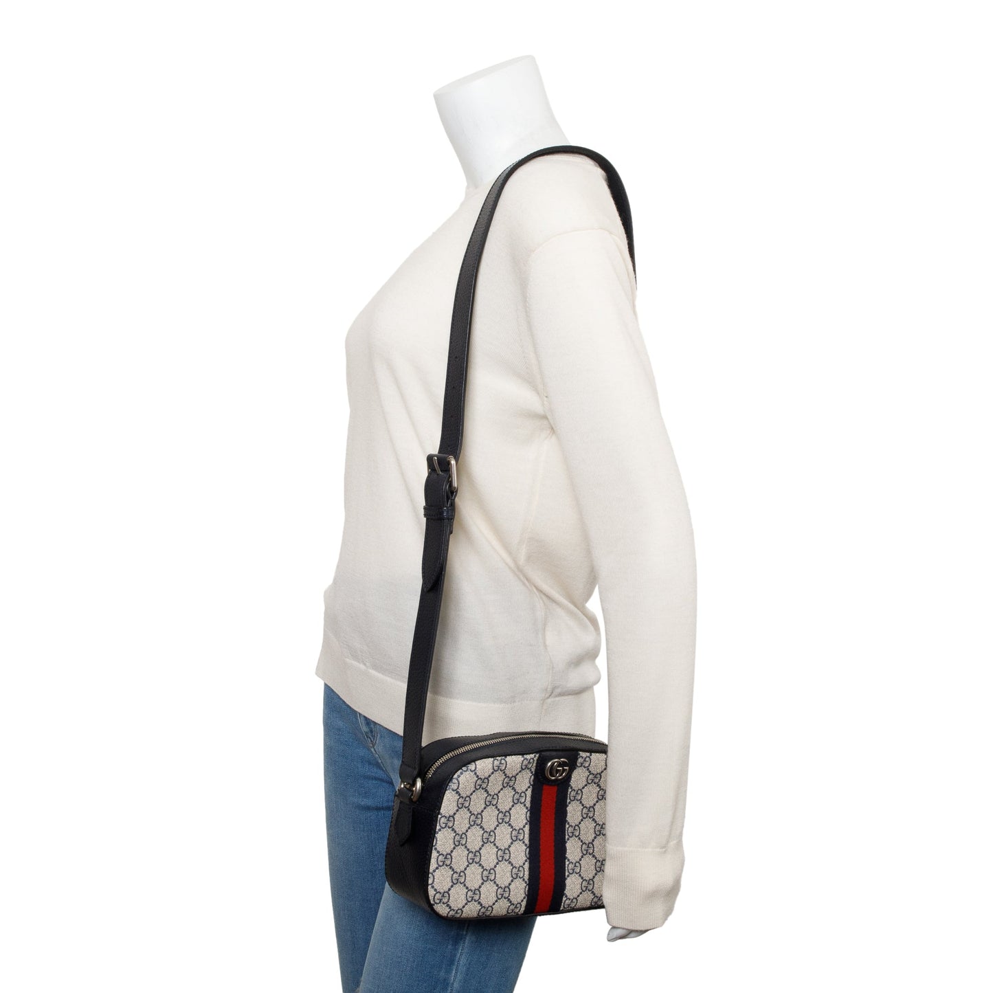 Gucci GG Supreme Ophidia Small Crossbody Bag