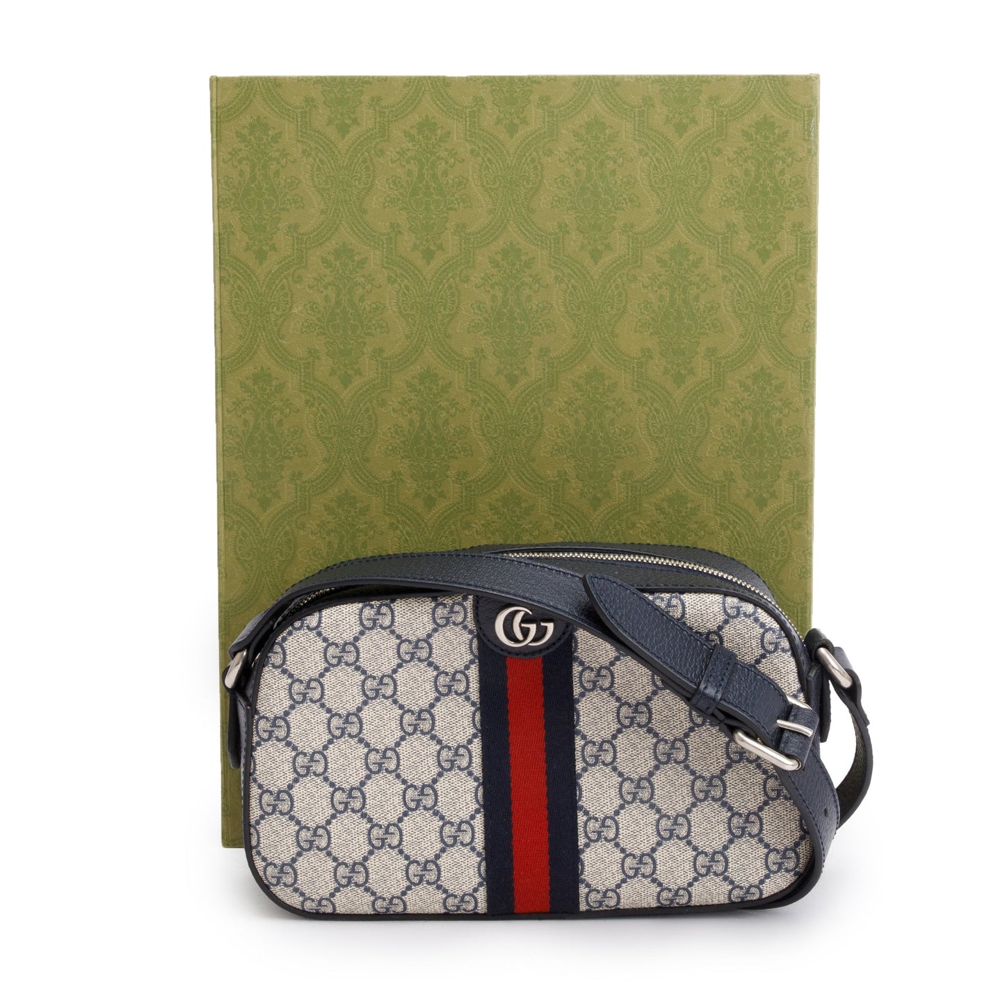 Gucci GG Supreme Ophidia Small Crossbody Bag