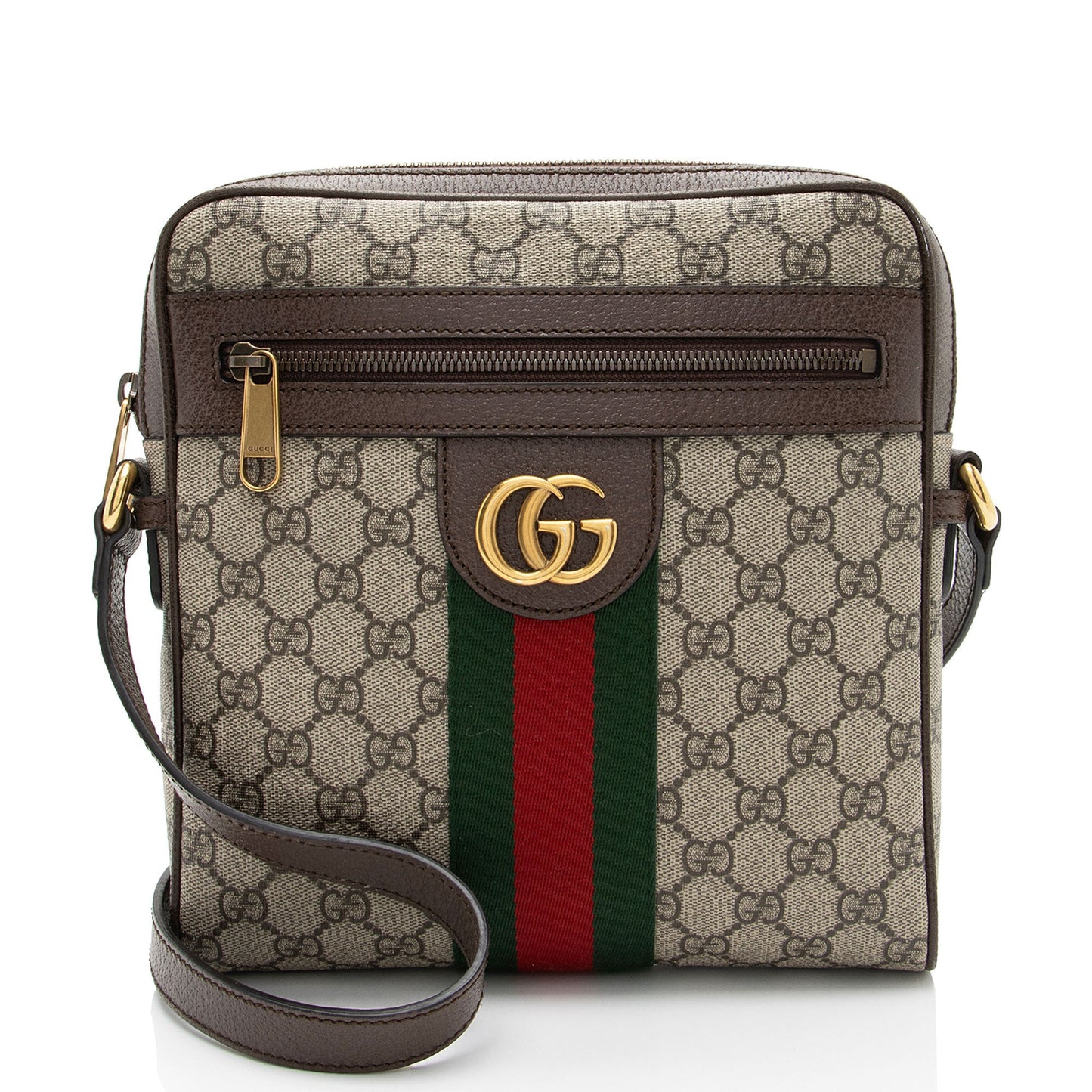 Gucci GG Supreme Ophidia Small Messenger (SHF-jEUPsL)
