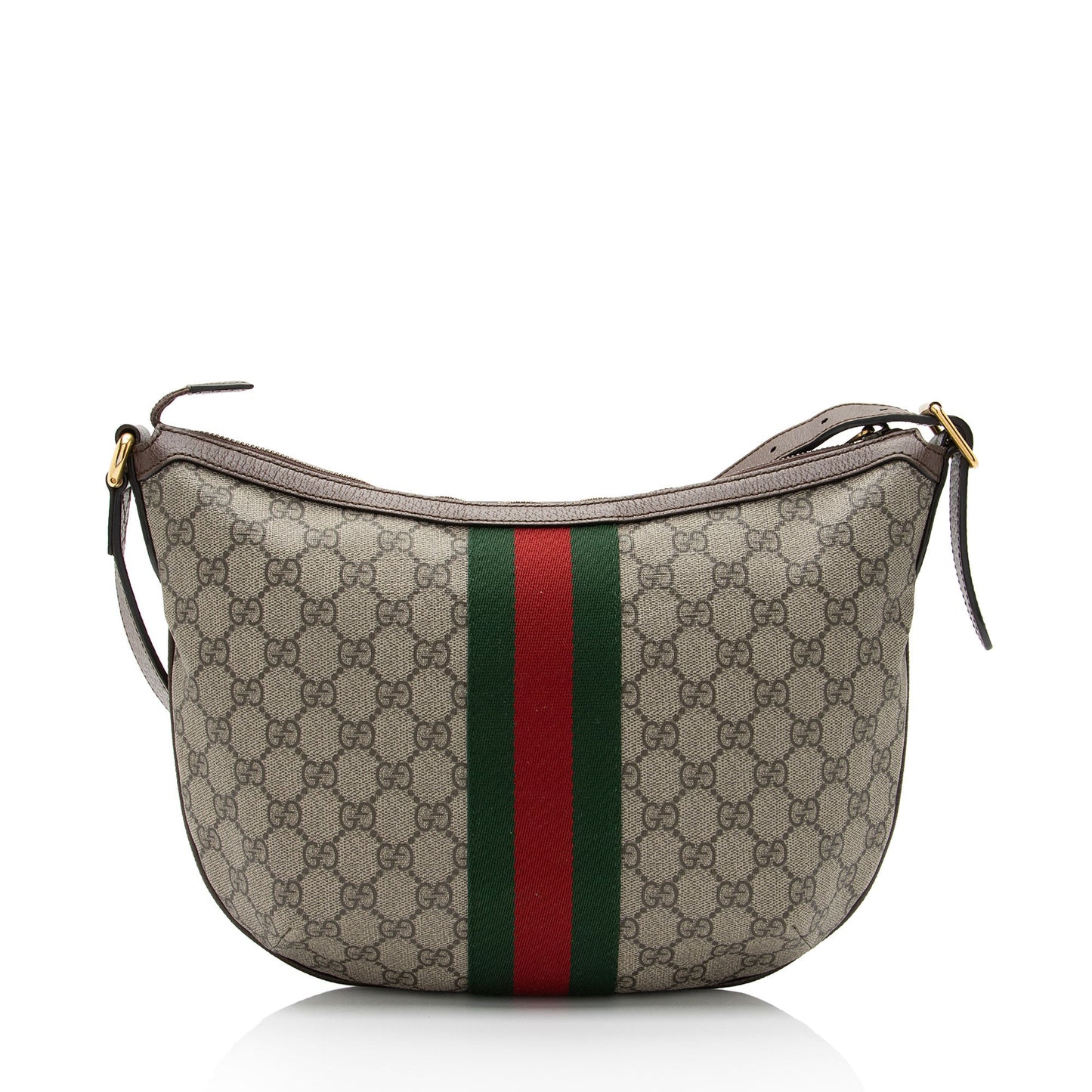 Gucci GG Supreme Ophidia Small Shoulder Bag (SHF-enWfwL)