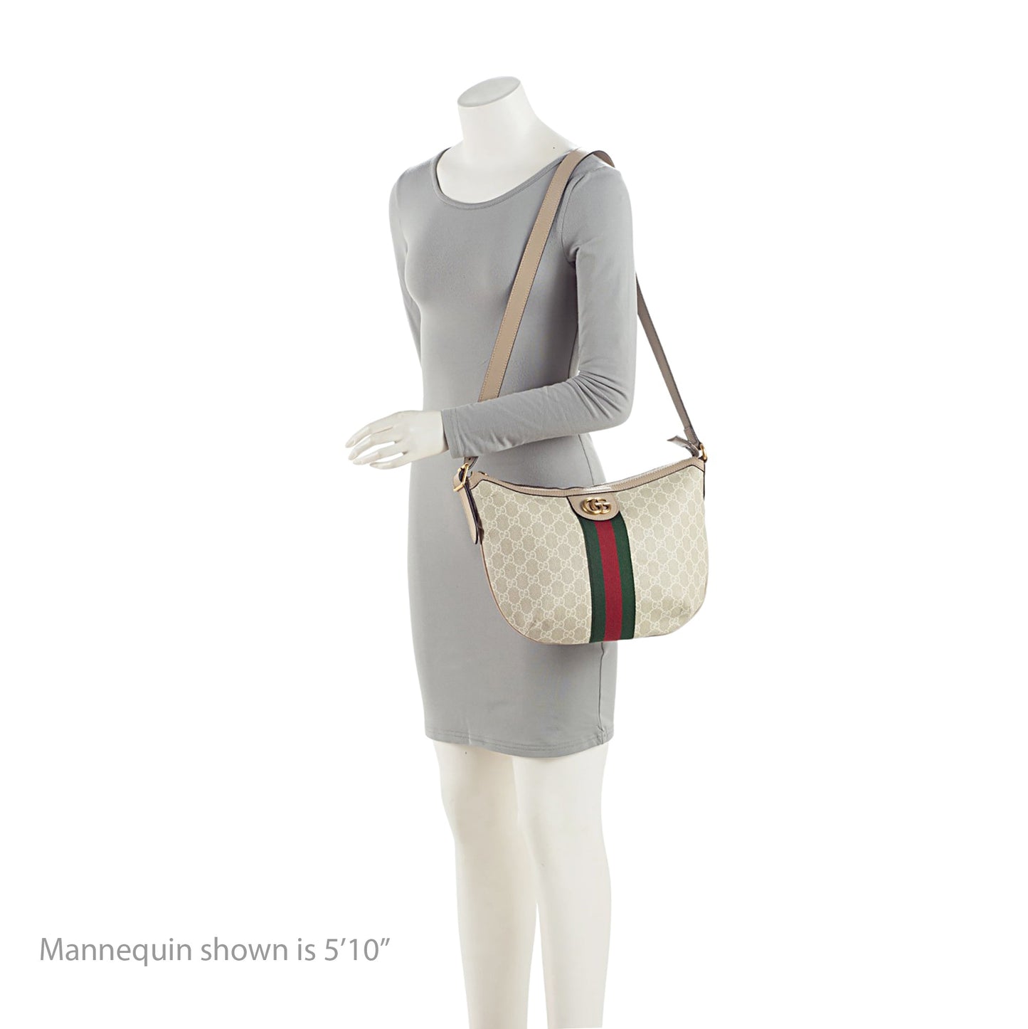 Gucci GG Supreme Ophidia Medium Shoulder Bag
