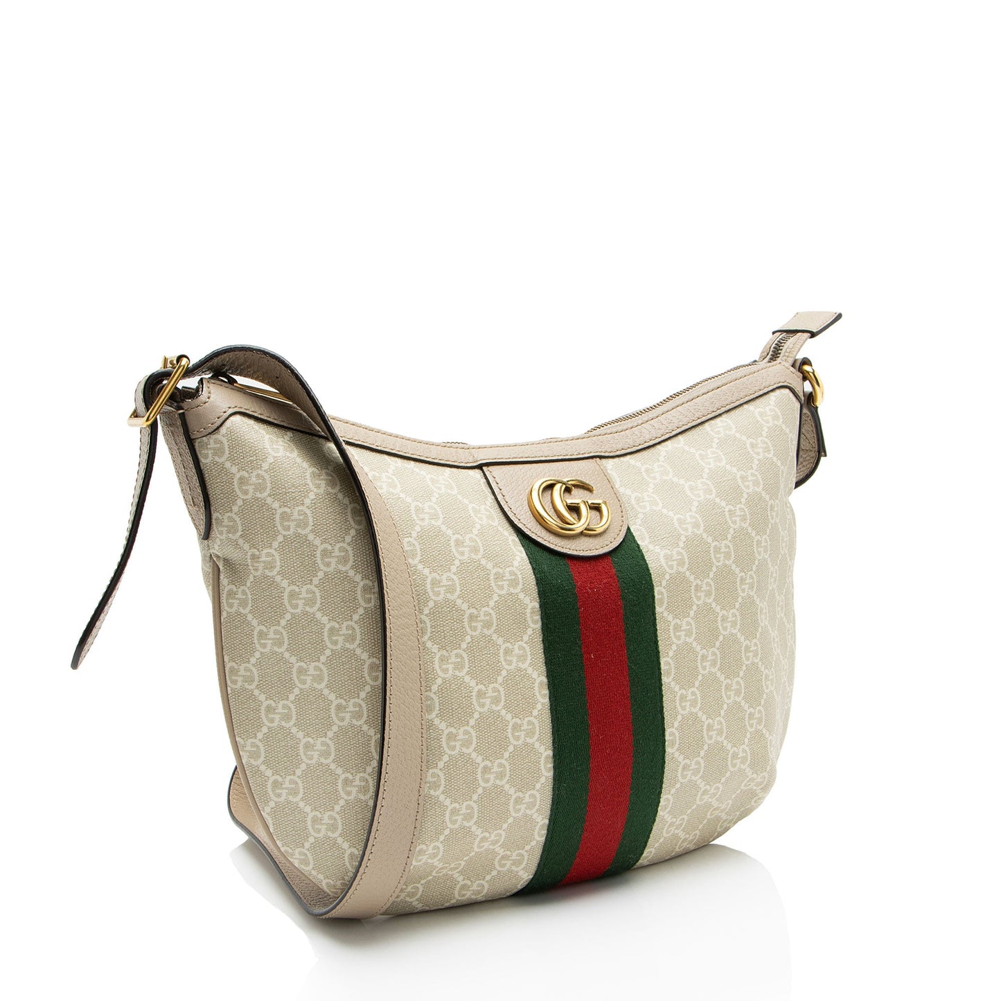 Gucci GG Supreme Ophidia Medium Shoulder Bag