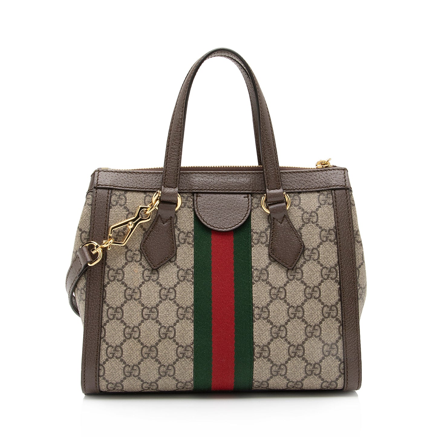 Gucci GG Supreme Ophidia Small Tote (SHF-23743)