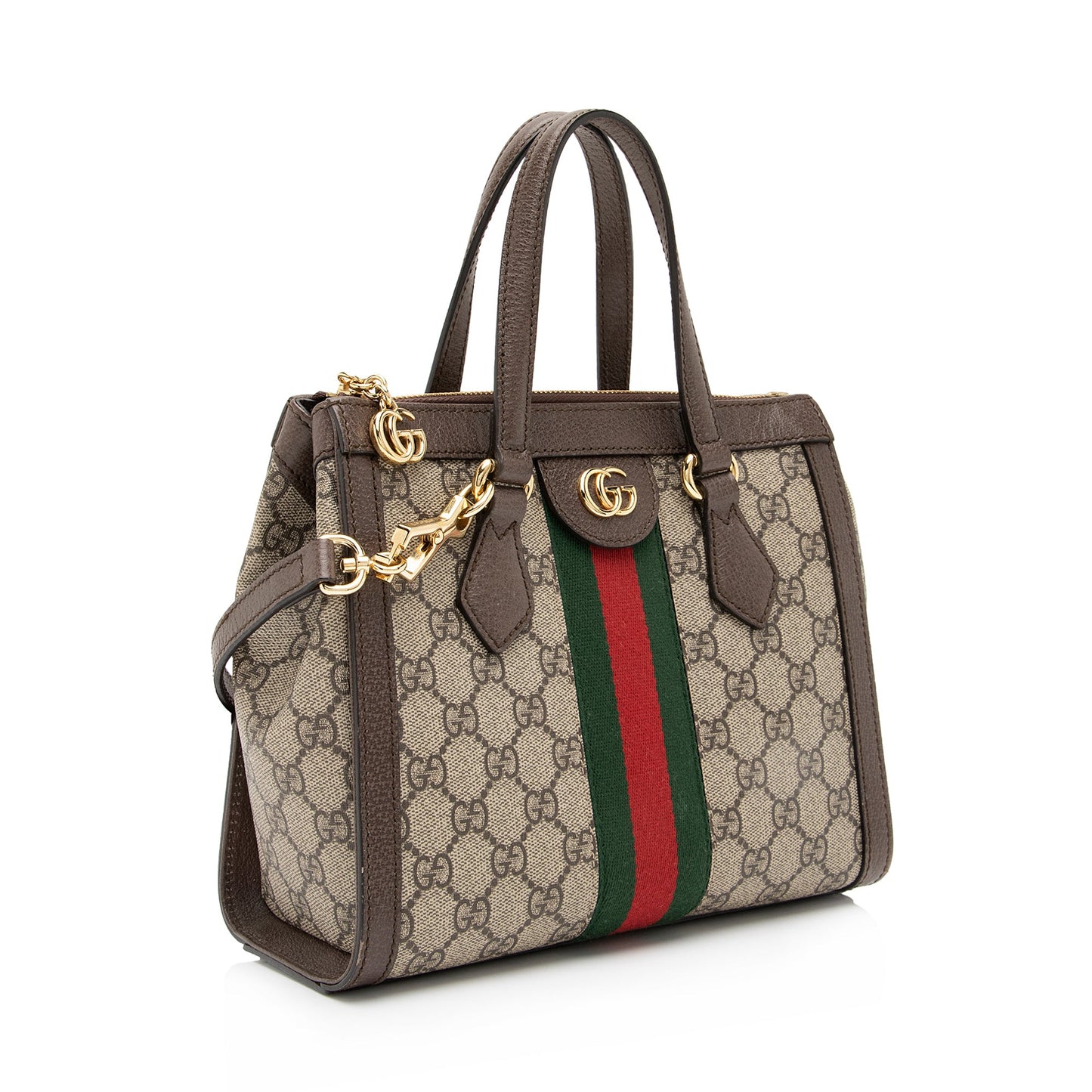 Gucci GG Supreme Ophidia Small Tote (SHF-23743)