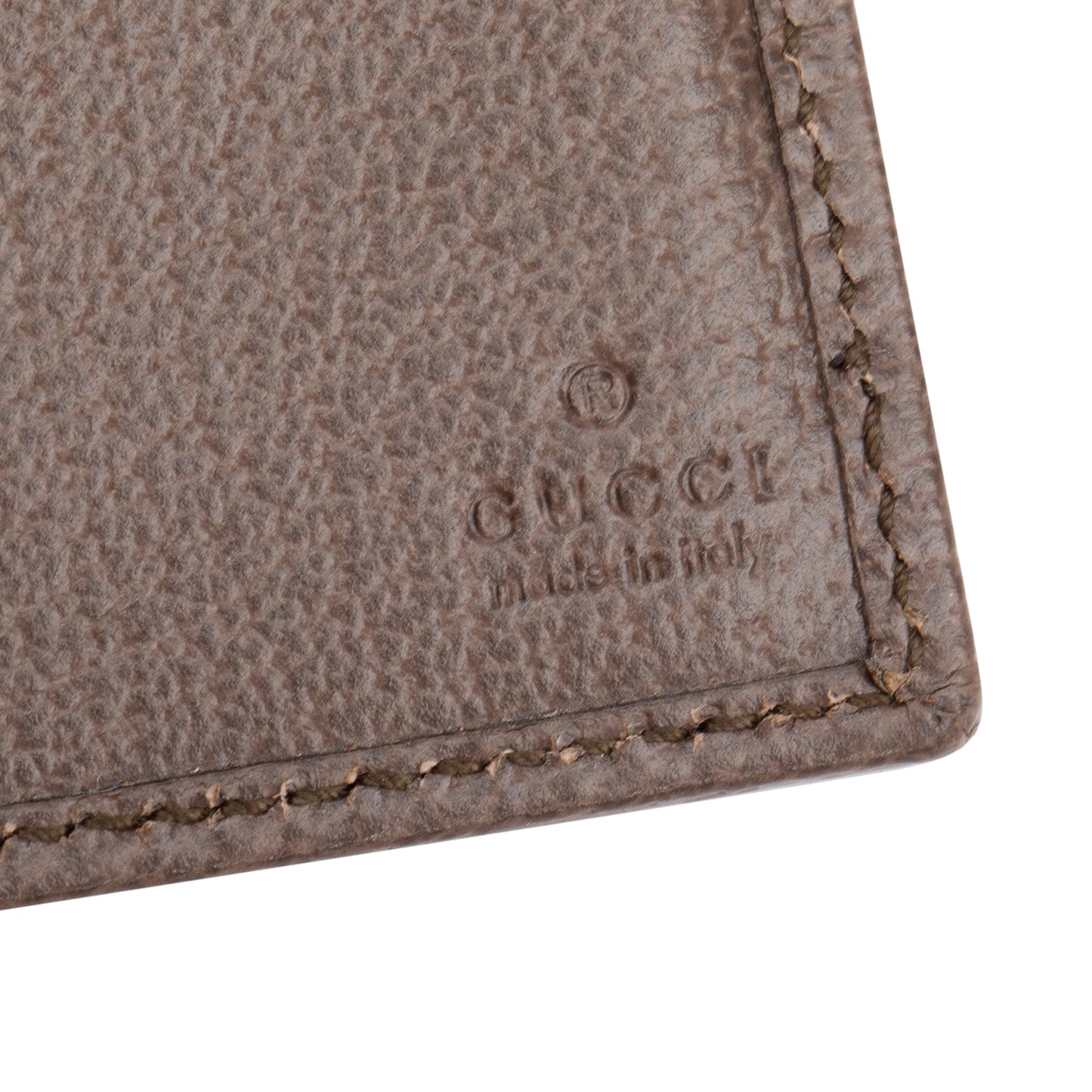 Gucci GG Supreme Ophidia Web Bi-Fold Wallet