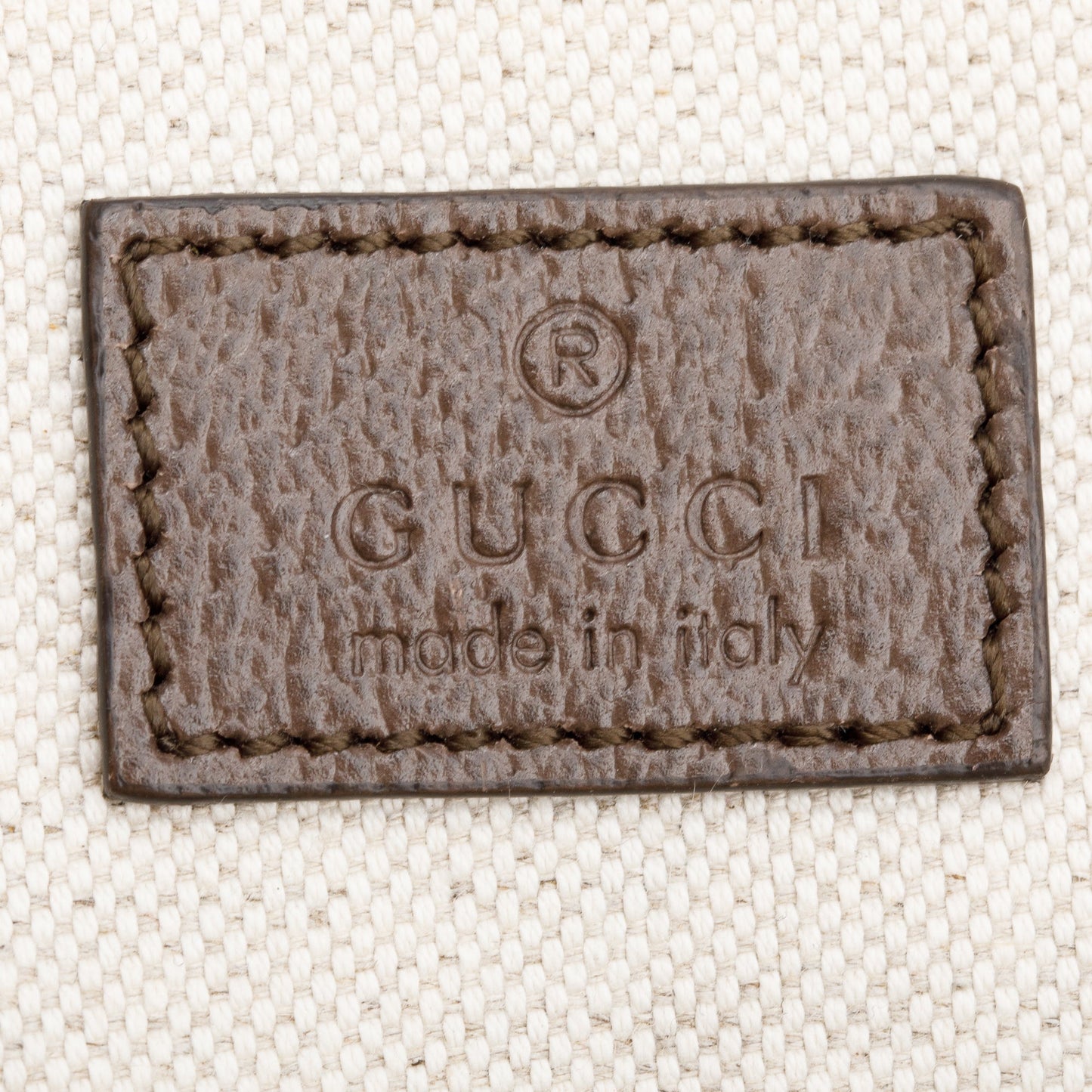 Gucci GG Supreme Ophidia Web Crossbody Bag
