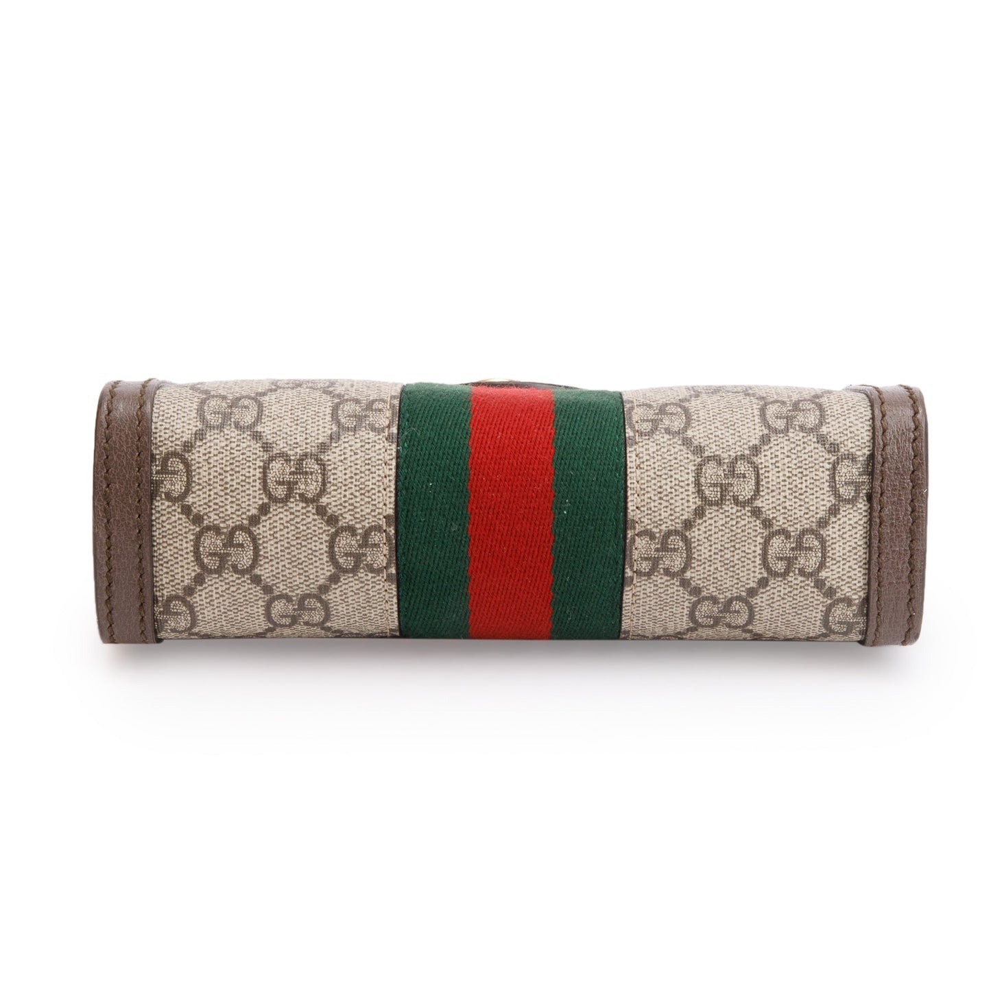 Gucci GG Supreme Ophidia Web Mini Chain Shoulder Bag