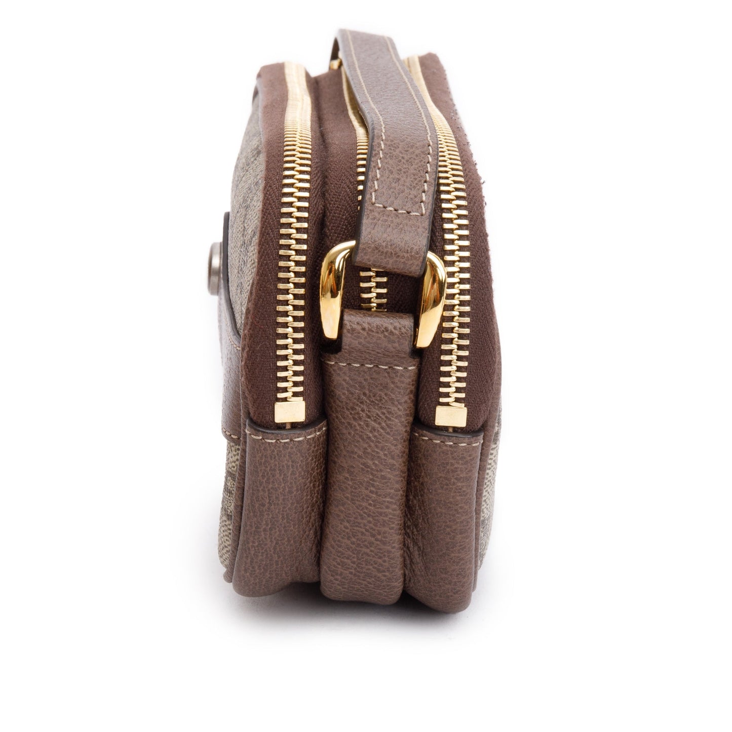Gucci GG Supreme Ophidia Web Mini Crossbody Bag
