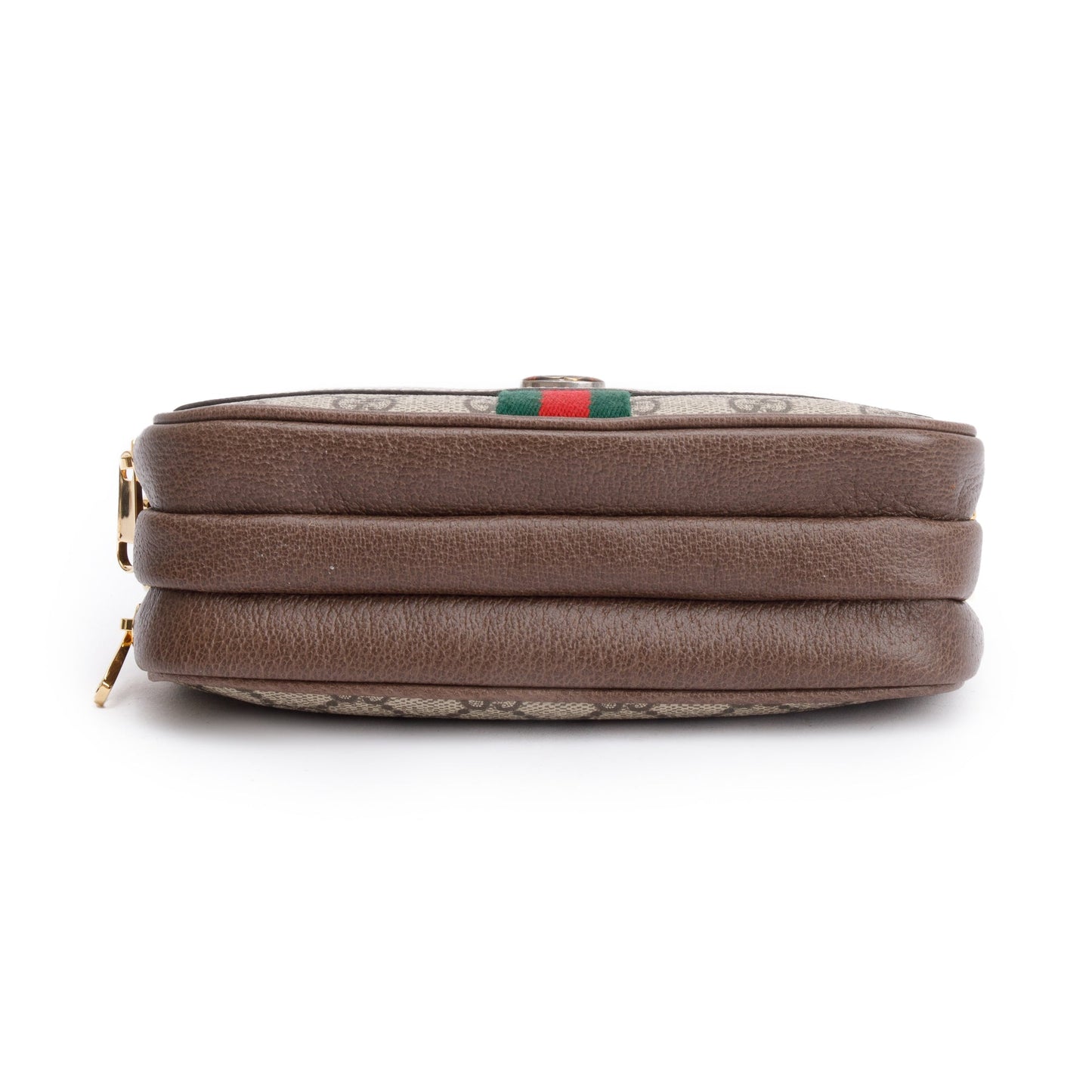 Gucci GG Supreme Ophidia Web Mini Crossbody Bag