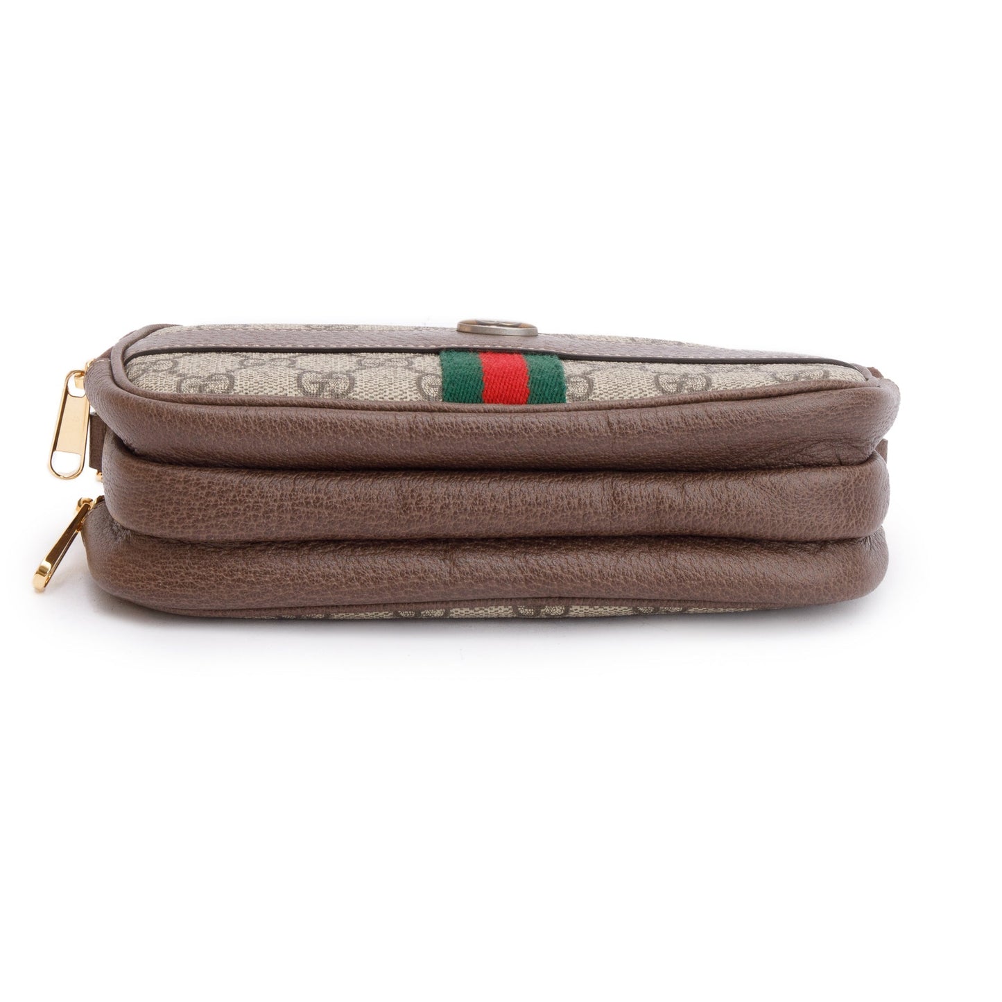 Gucci GG Supreme Ophidia Web Mini Crossbody Bag