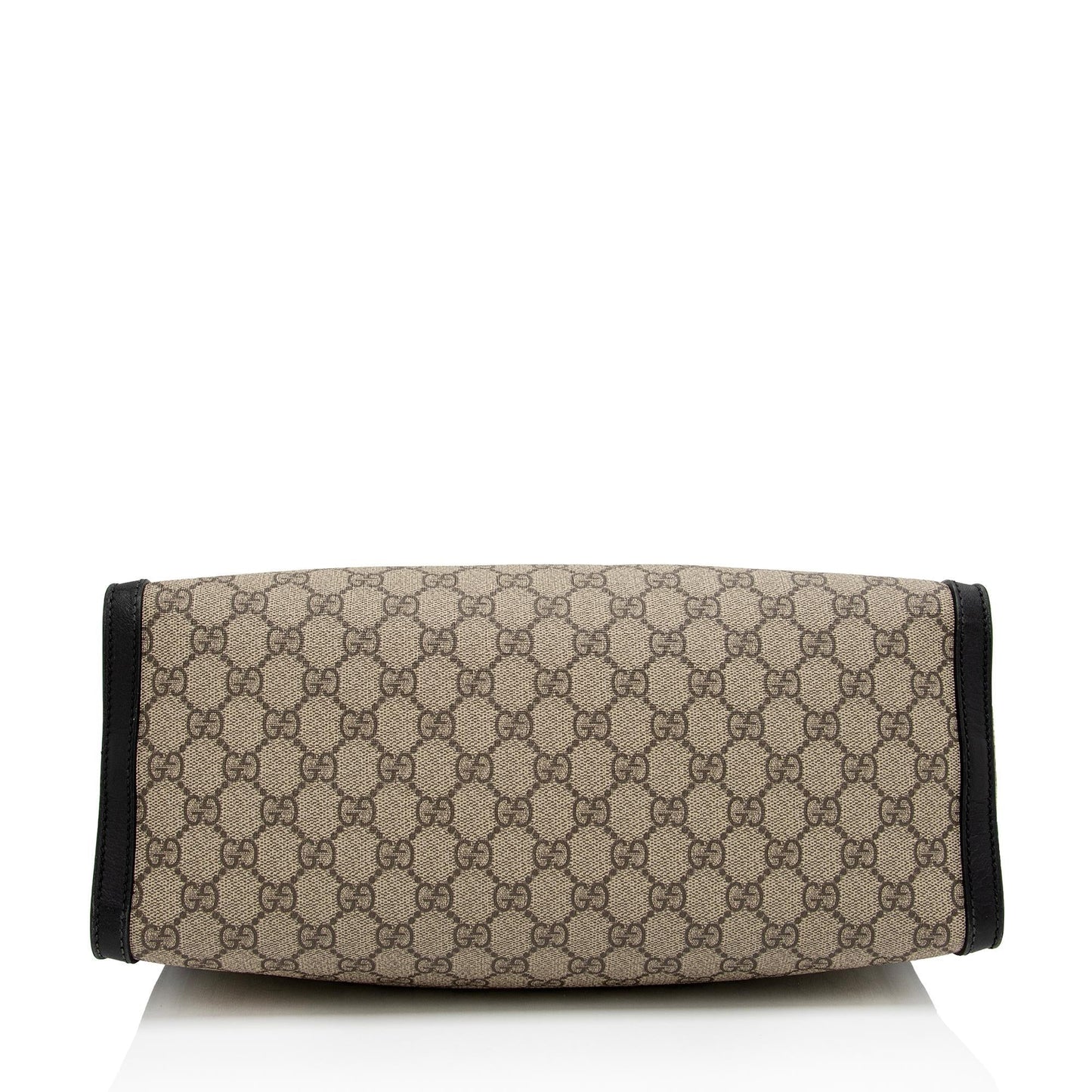Gucci GG Supreme Padlock Chain Medium Shoulder Bag (SHF-pzwoLp)