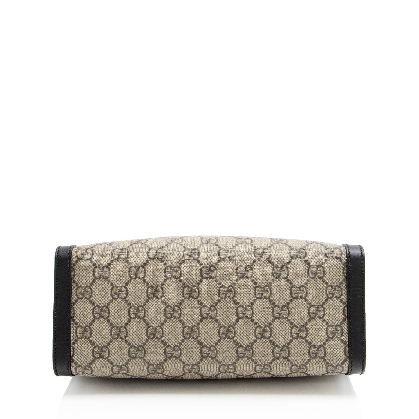 Gucci GG Supreme Padlock Chain Small Shoulder Bag