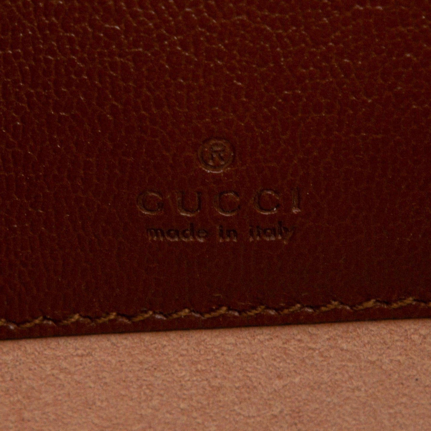 Gucci GG Supreme Padlock Mini Bag