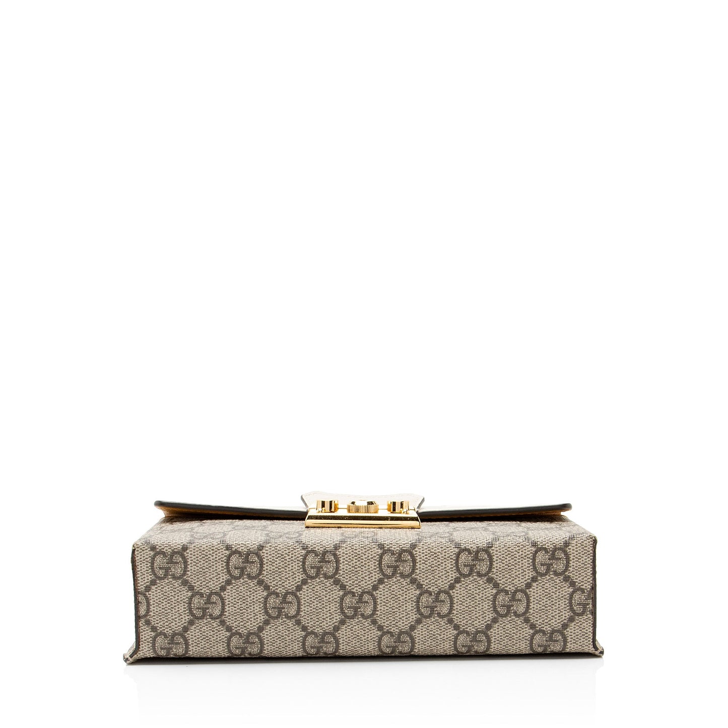 Gucci GG Supreme Padlock Mini Top Handle