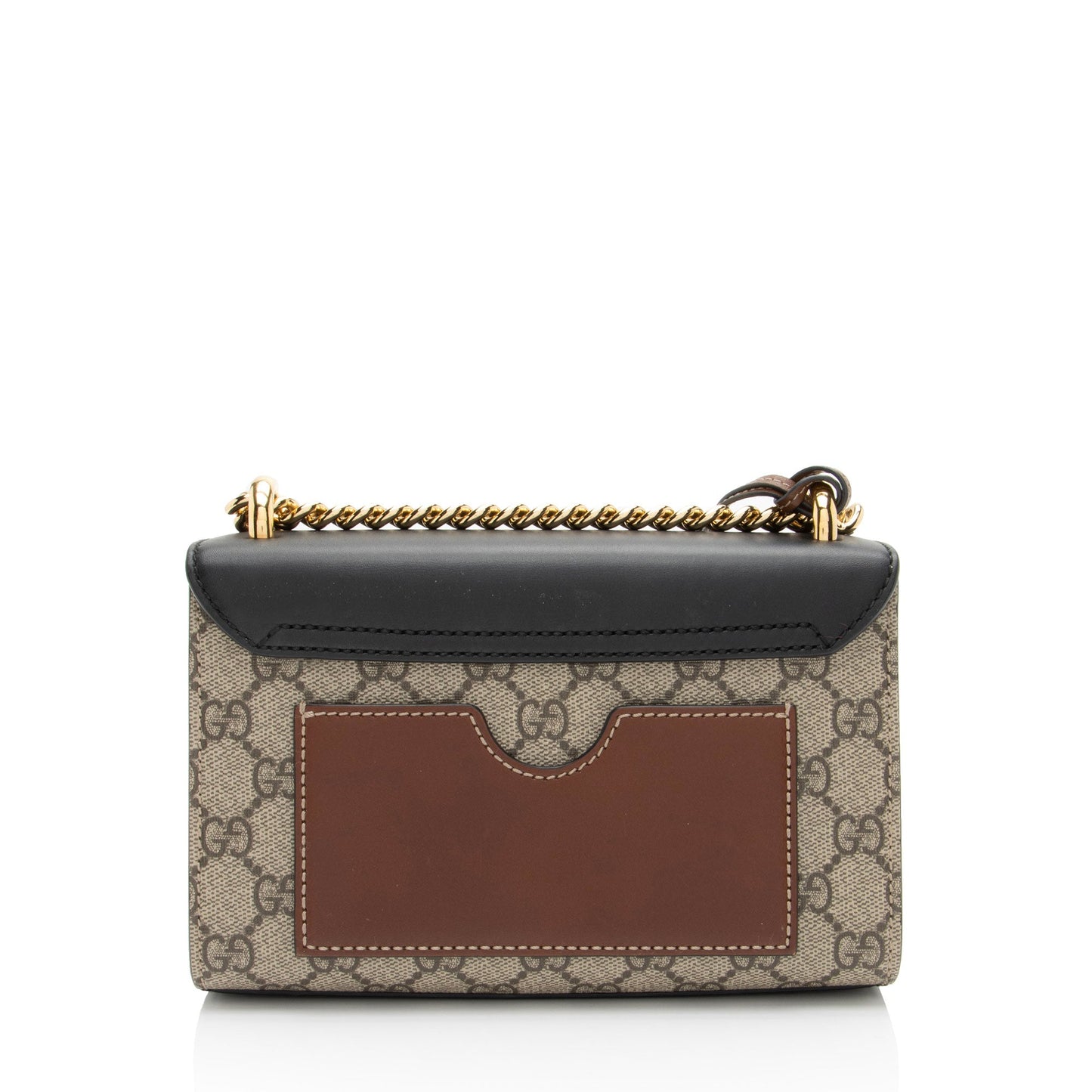 Gucci GG Supreme Padlock Small Shoulder Bag