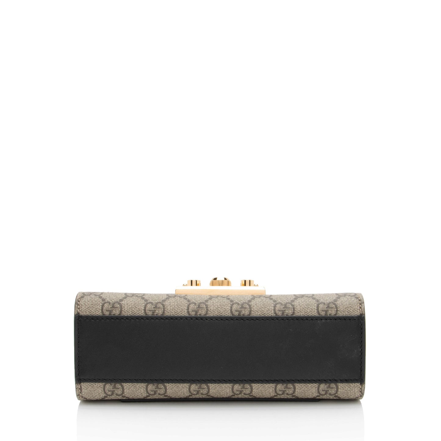Gucci GG Supreme Padlock Small Shoulder Bag