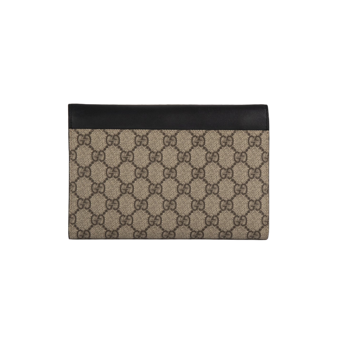 Gucci GG Supreme Peony Clutch