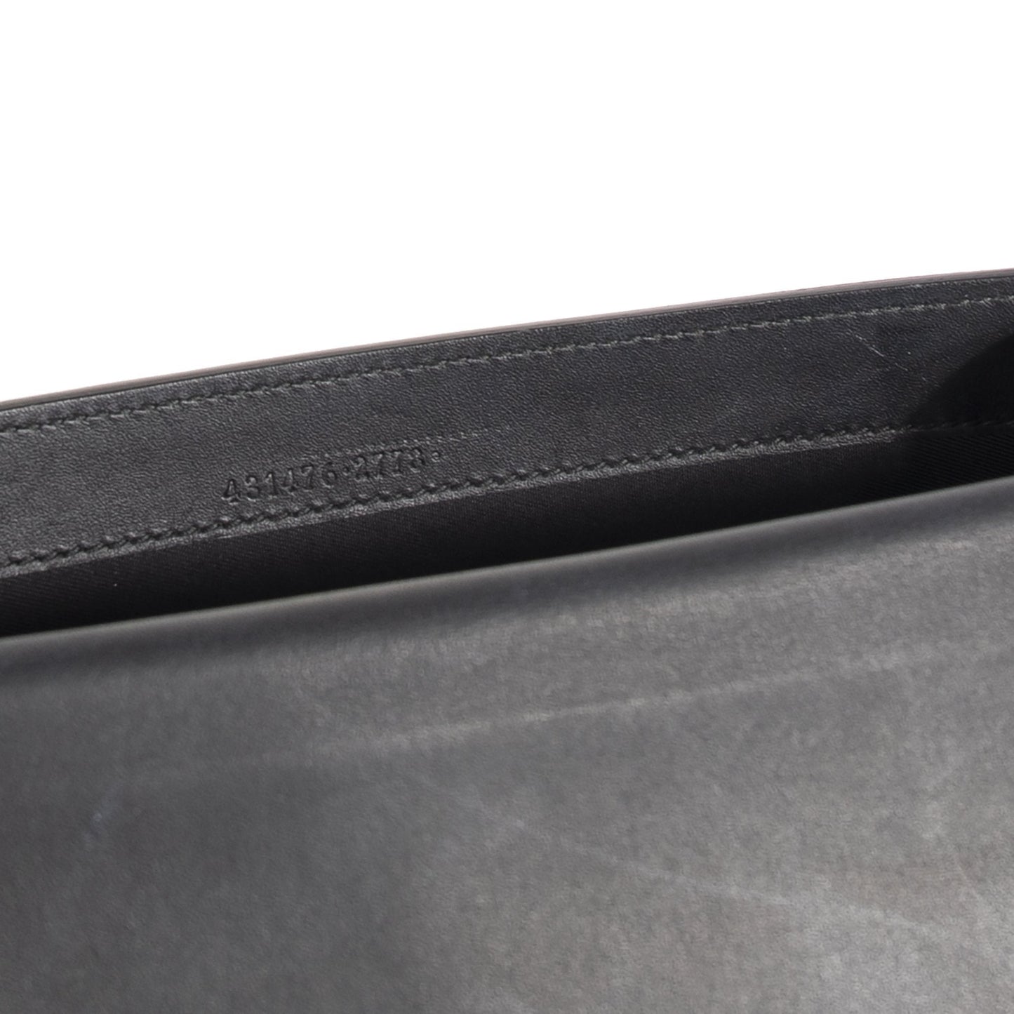Gucci GG Supreme Peony Clutch