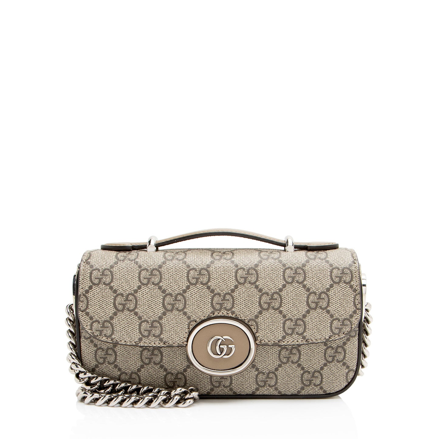Gucci GG Supreme Petite GG Mini Shoulder Bag