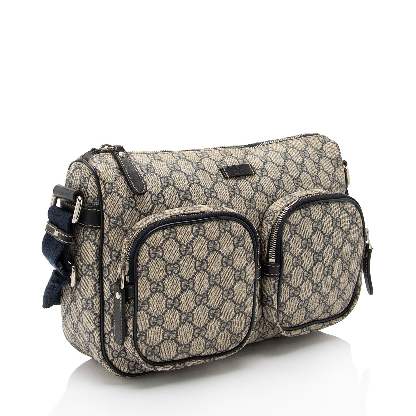 Gucci GG Supreme Pocket Messenger (SHF-z1WHUn)