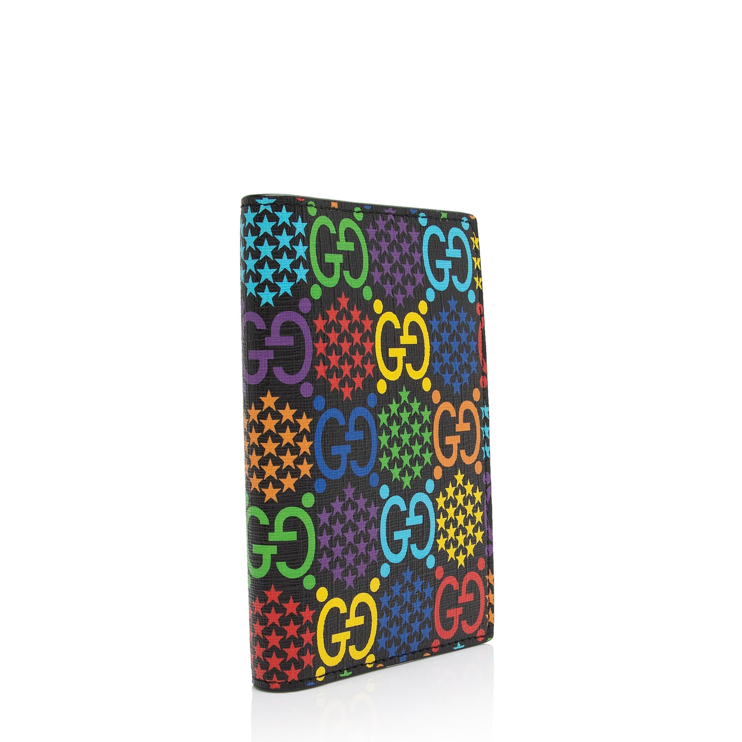 Gucci GG Supreme Psychedelic Passport Cover (SHF-v2I9tj)