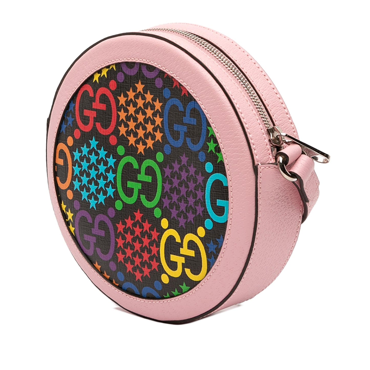Gucci GG Supreme Psychedelic Round Crossbody