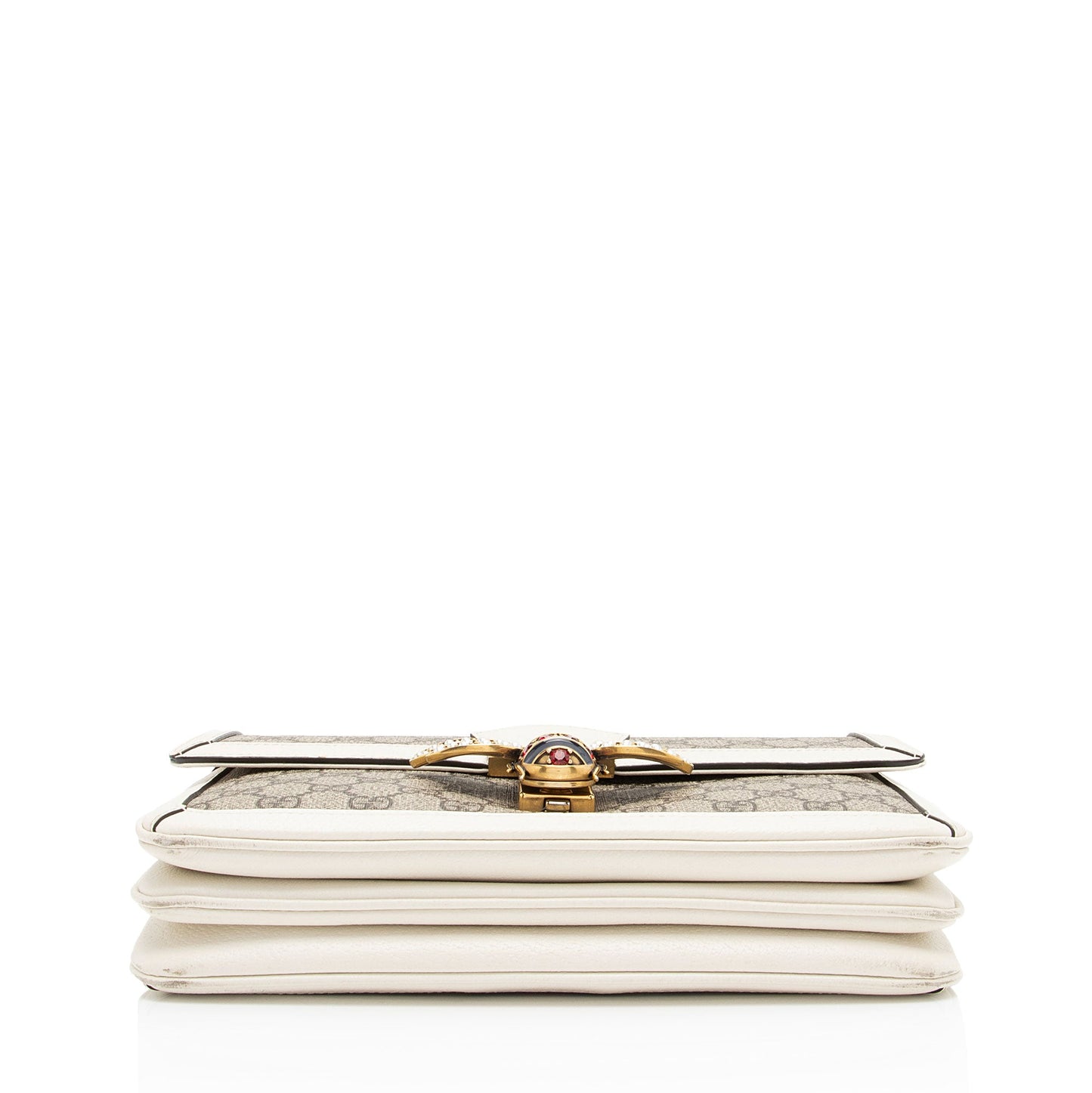 Gucci GG Supreme Queen Margaret Medium Shoulder Bag (SHF-ru59Pg)