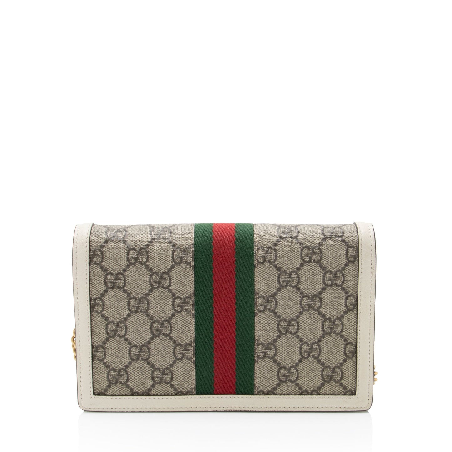 Gucci GG Supreme Queen Margaret Wallet on Chain