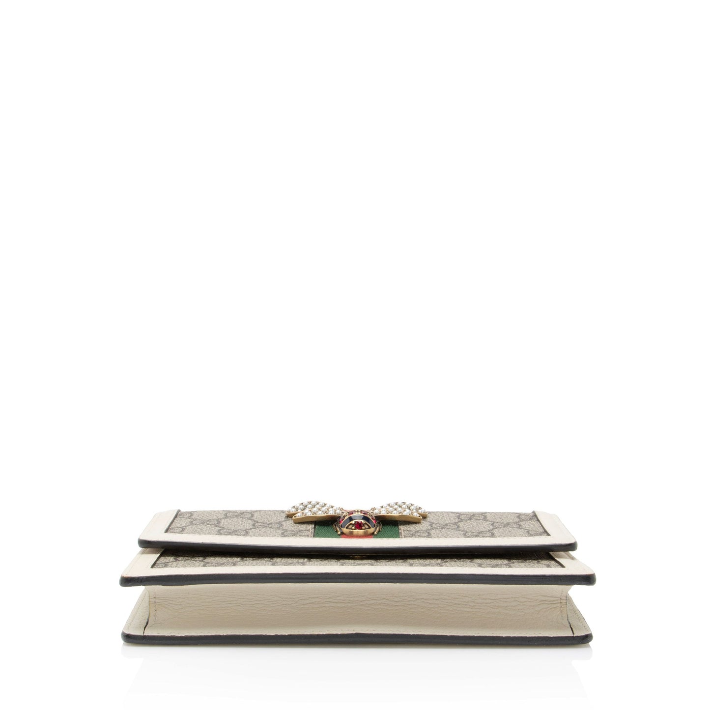 Gucci GG Supreme Queen Margaret Wallet on Chain
