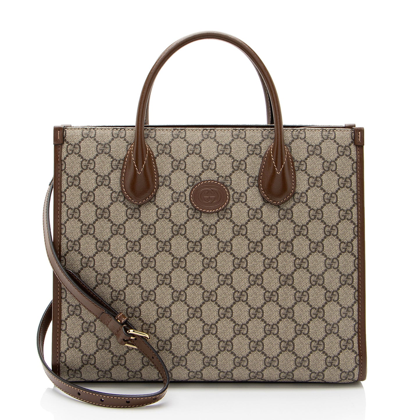Gucci GG Supreme Retro Small Tote