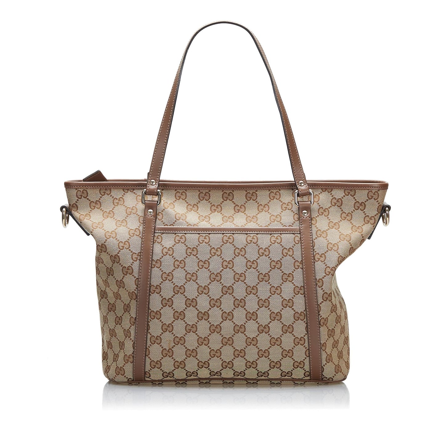 Gucci GG Supreme Satchel (SHG-vifDGj)