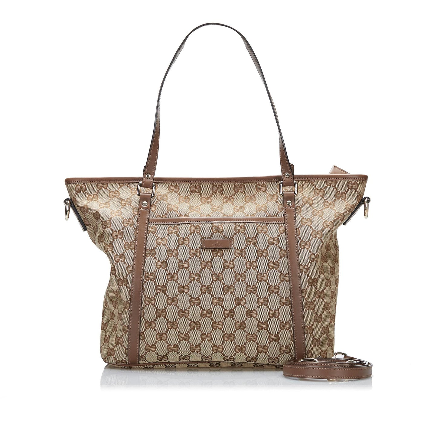 Gucci GG Supreme Satchel (SHG-vifDGj)