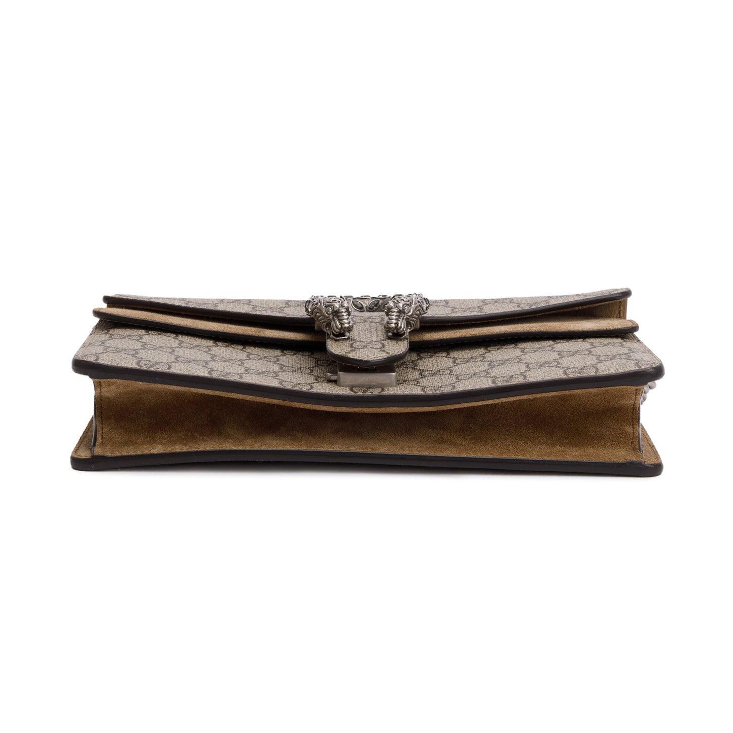 Gucci GG Supreme Small Dionysus Rectangular Shoulder Bag