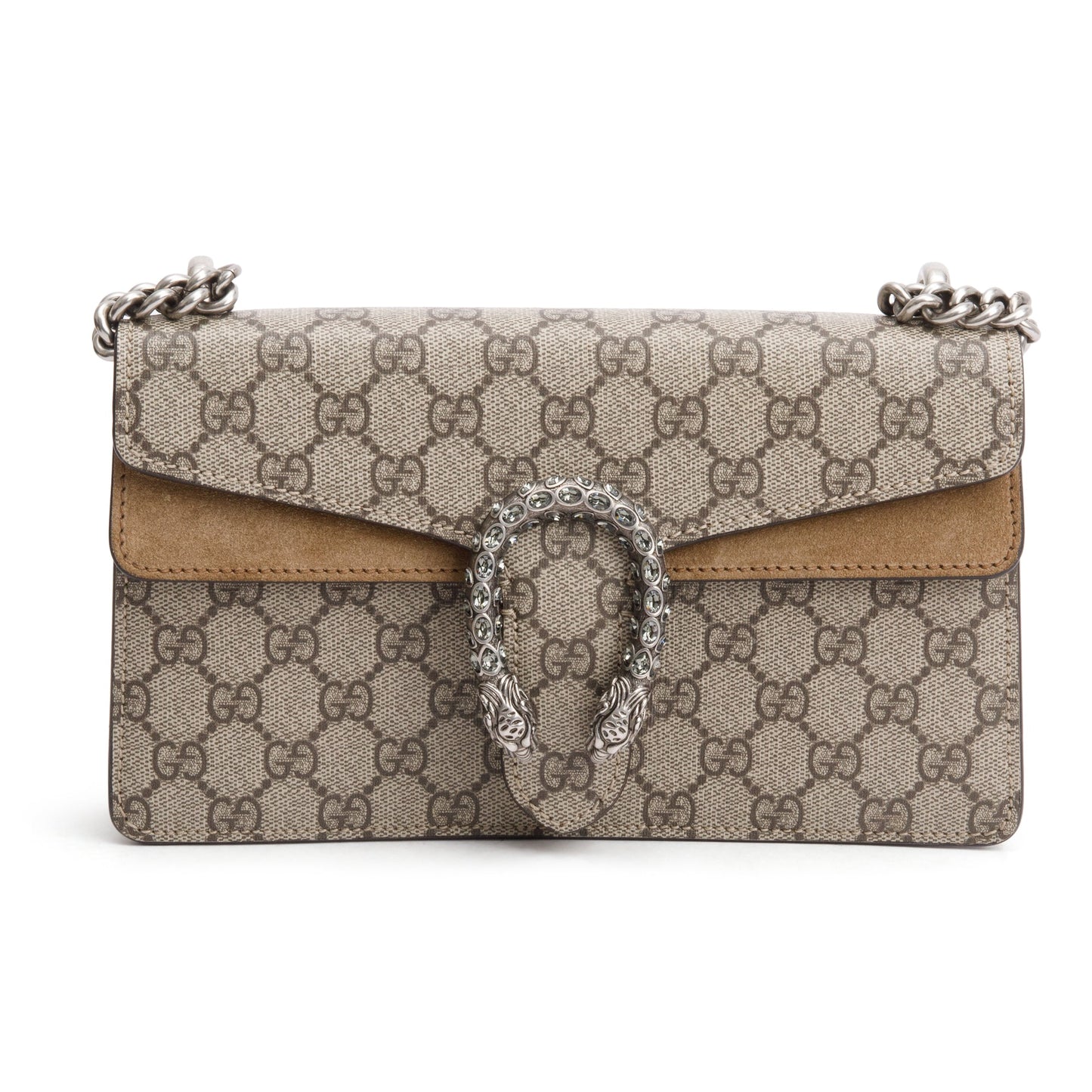 Gucci GG Supreme Small Dionysus Shoulder Bag