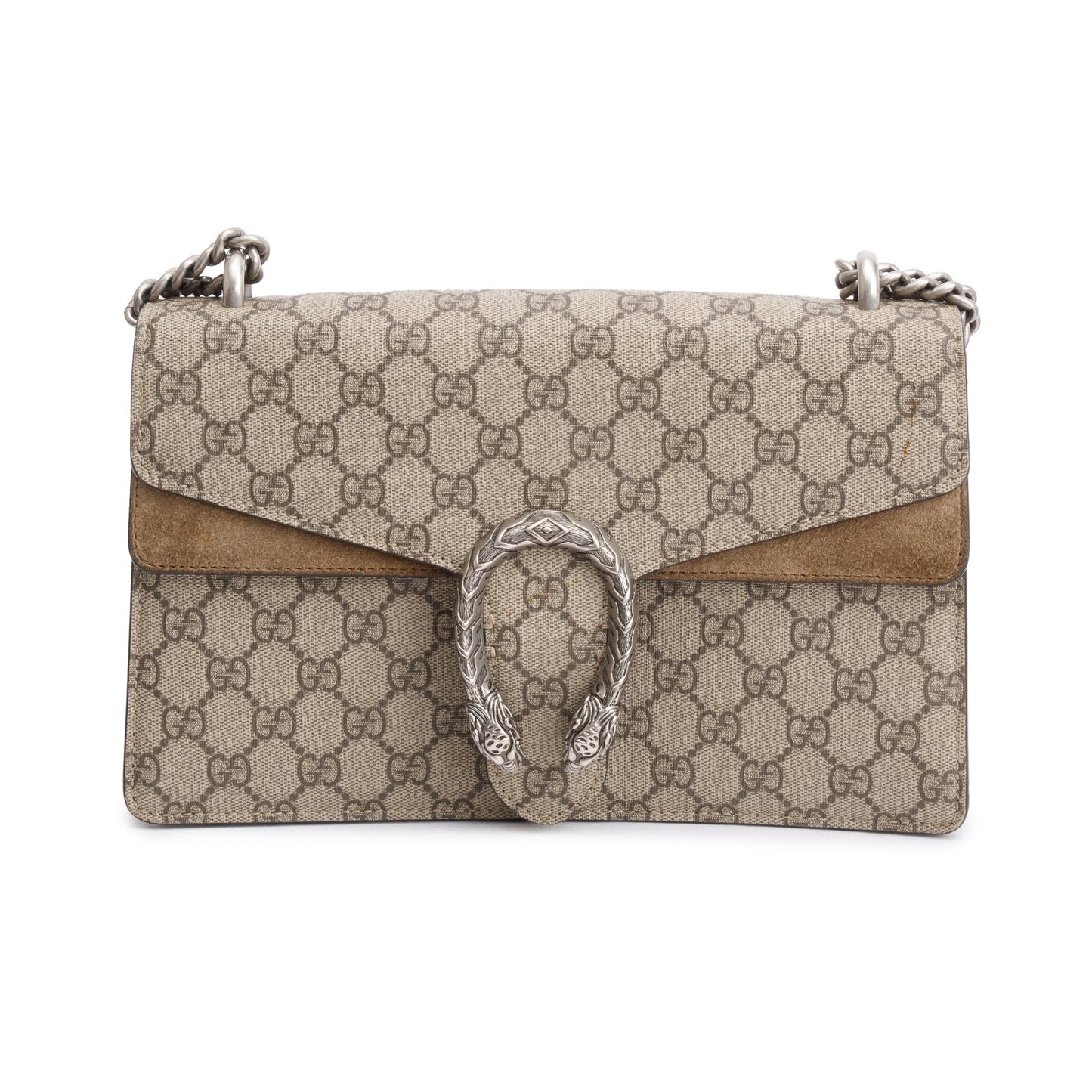 Gucci GG Supreme Small Dionysus Shoulder Bag