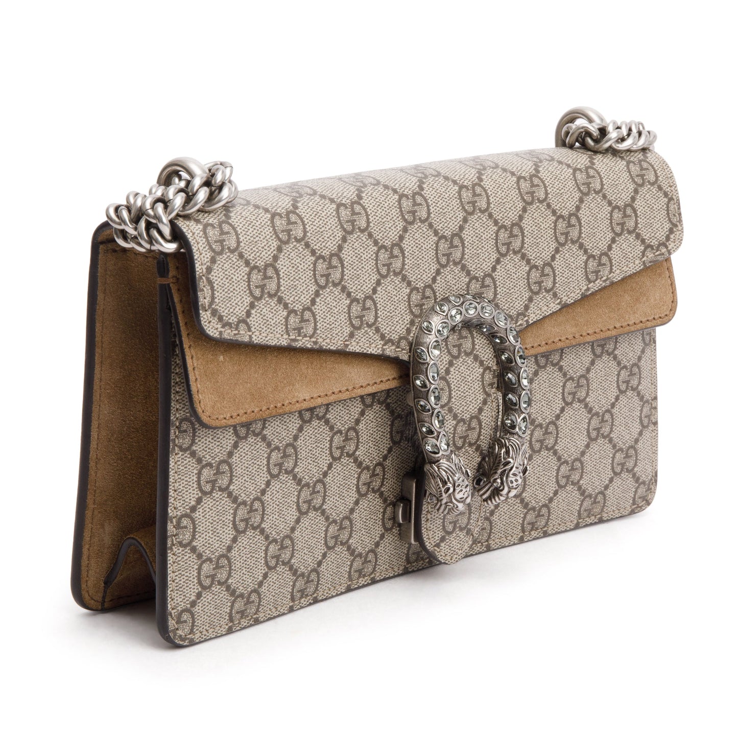 Gucci GG Supreme Small Dionysus Shoulder Bag