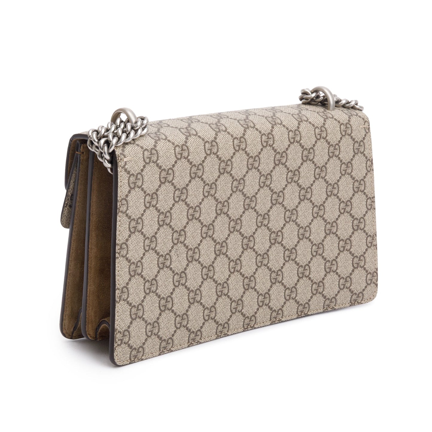 Gucci GG Supreme Small Dionysus Shoulder Bag
