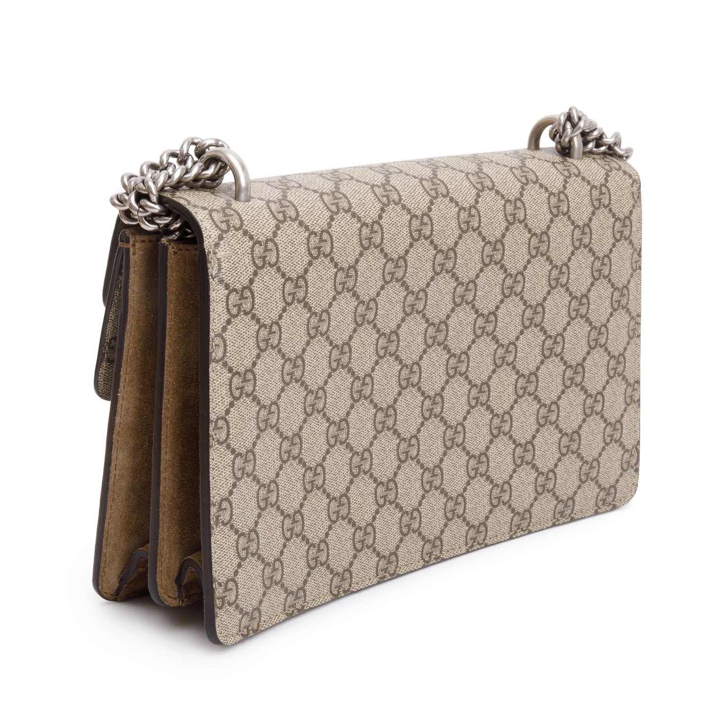 Gucci GG Supreme Small Dionysus Shoulder Bag