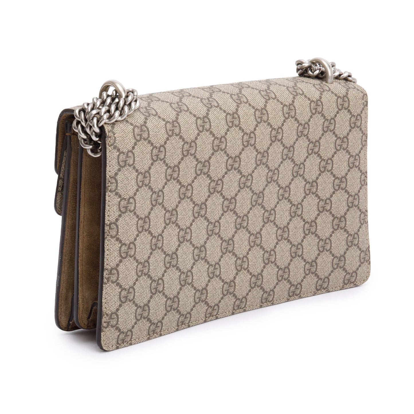 Gucci GG Supreme Small Dionysus Shoulder Bag